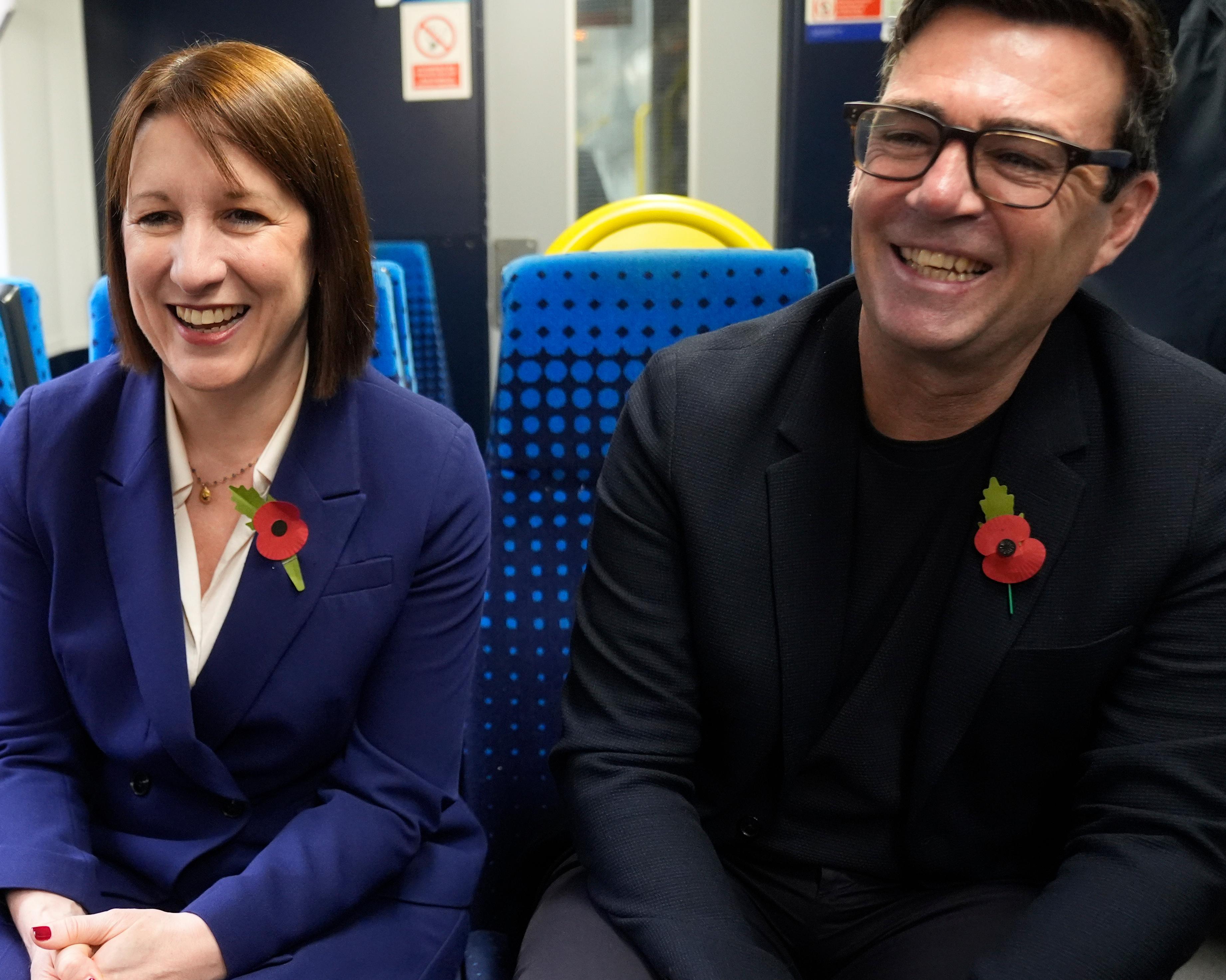 Reeves backs Burnham to be PM despite reports she may be offered only junior role