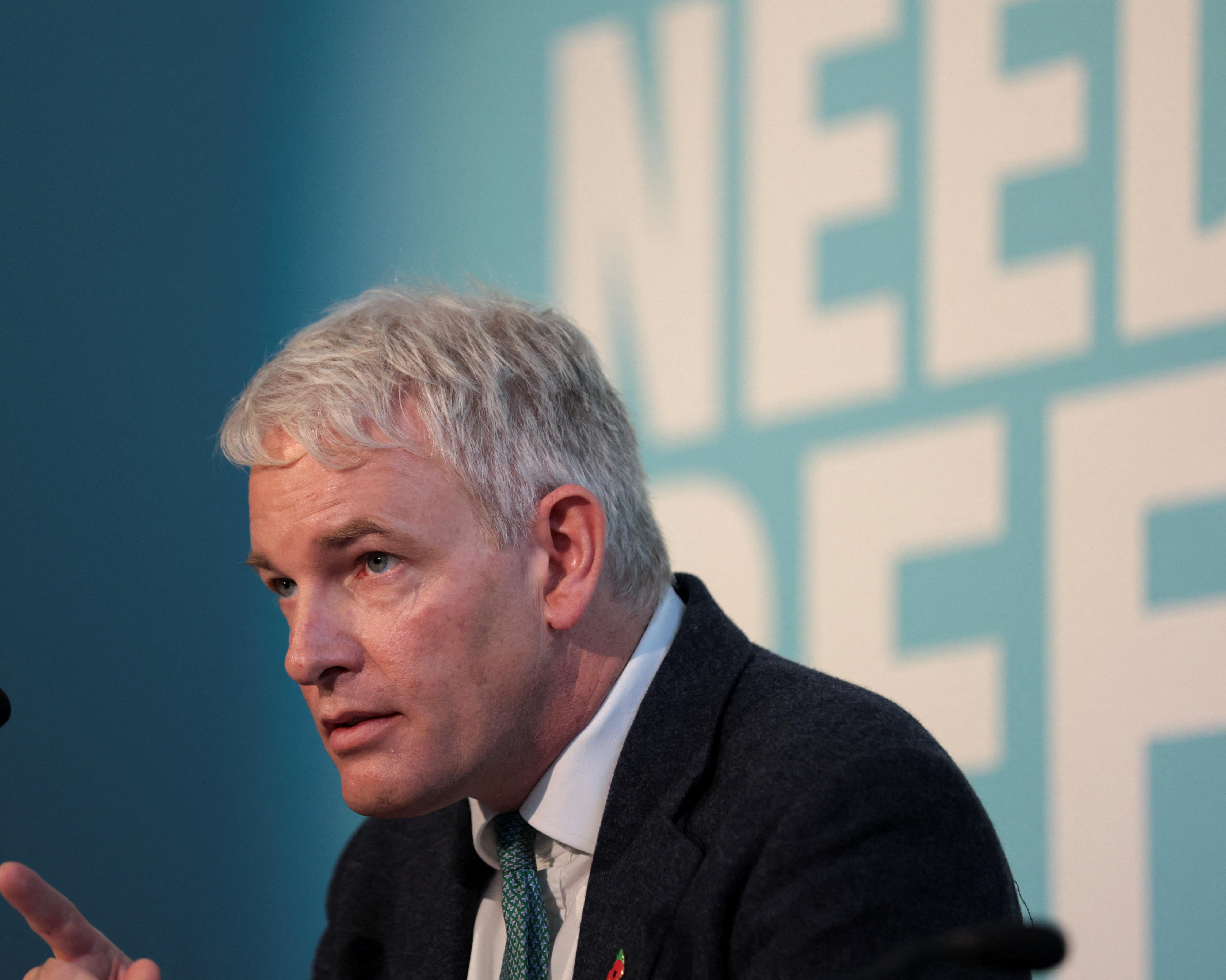 Reform MP refuses to say whether Farage should produce evidence for Russian hack claim