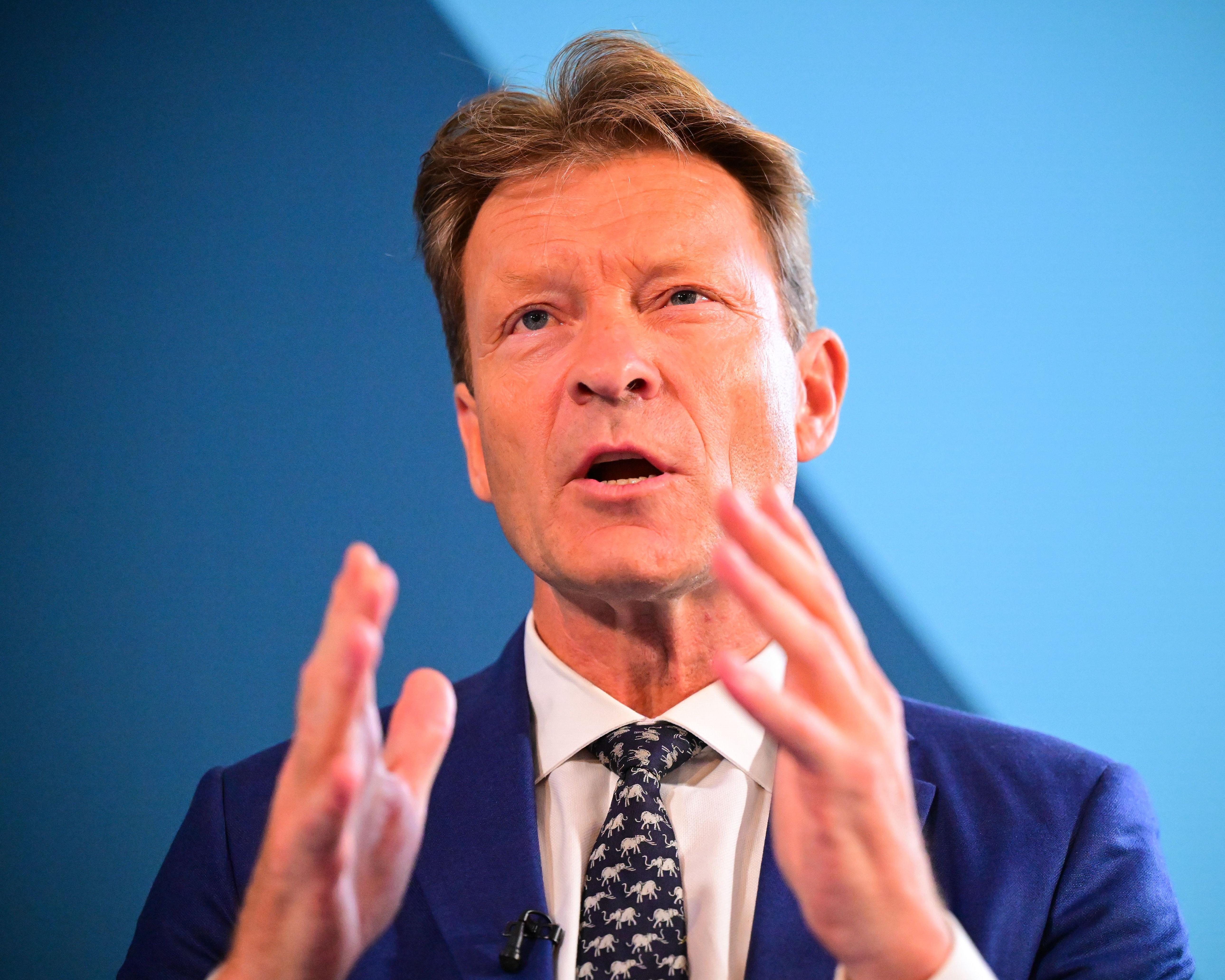 Reform’s Tice says people should stop tackling climate crisis and ‘enjoy’ heat
