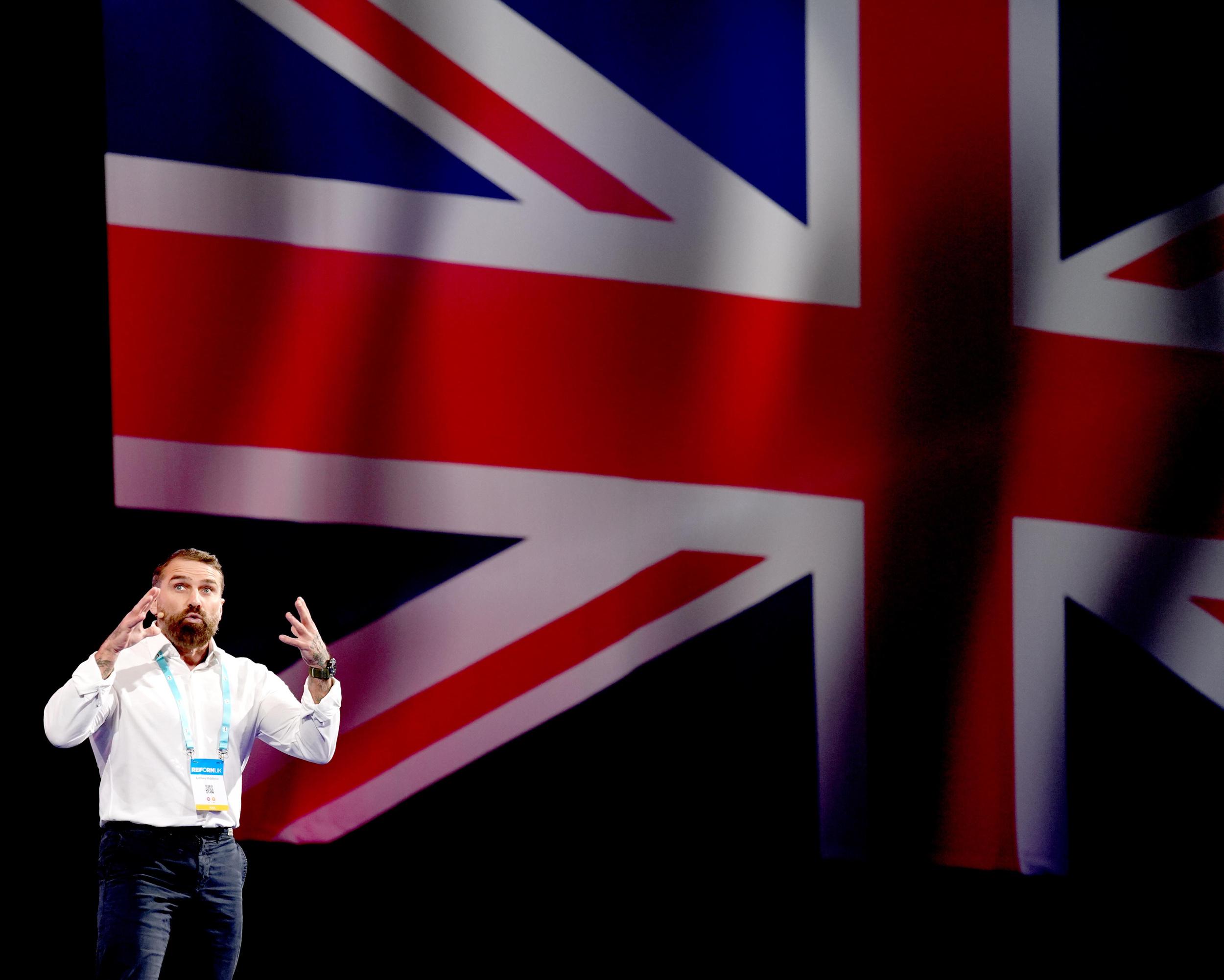 Ant Middleton backs Reform UK’s Robert Kenyon in Makerfield byelection
