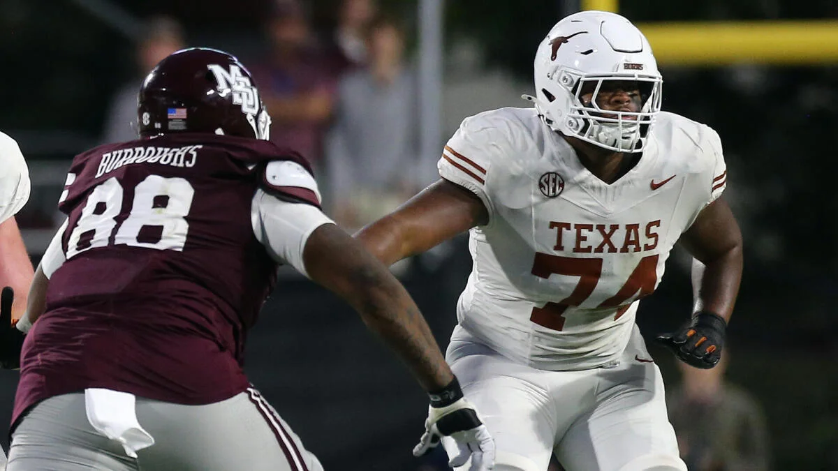 
                        Renner's 2027 NFL Draft scouting series: Ranking the top 10 offensive tackles
                    