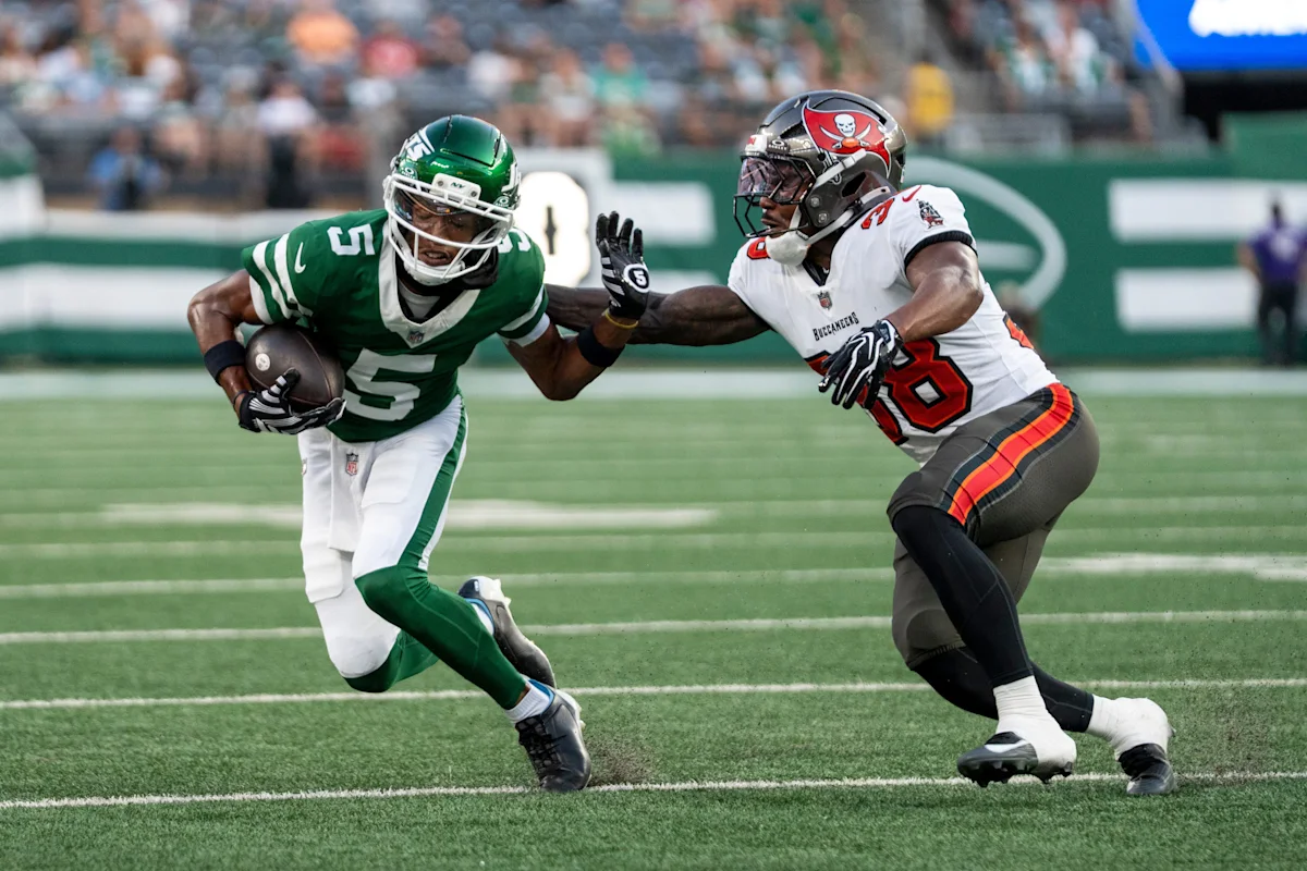 Report card: Jets lose 24-16 vs. Buccaneers in preseason opener