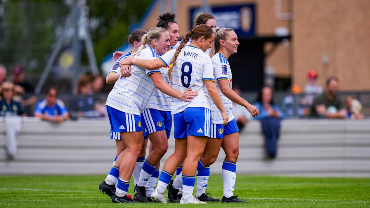 Report: Leeds United Women 7-0 Thornaby Women