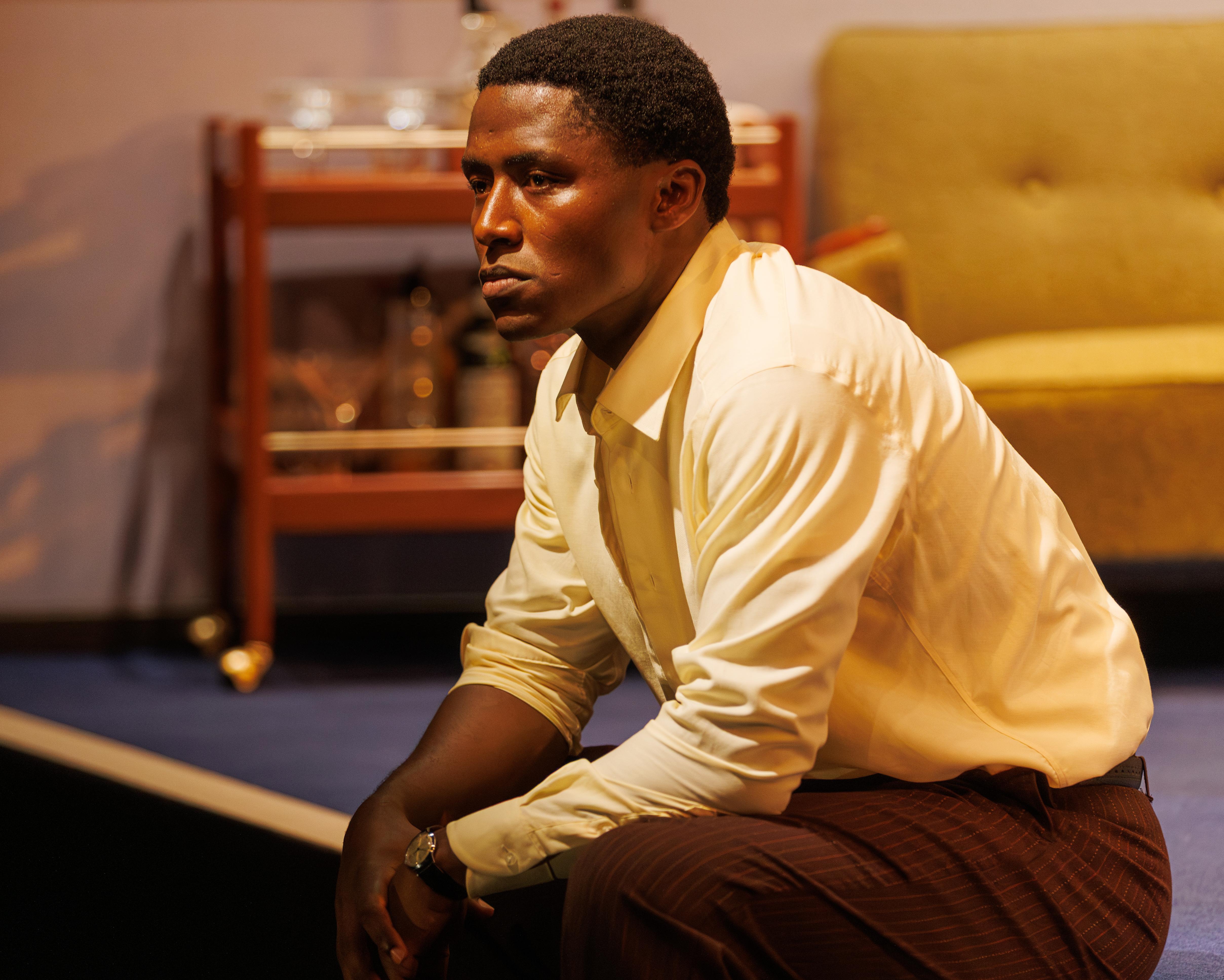 Retrograde review – newcomer Donné Ngabo is dazzling as Sidney Poitier in this taut drama