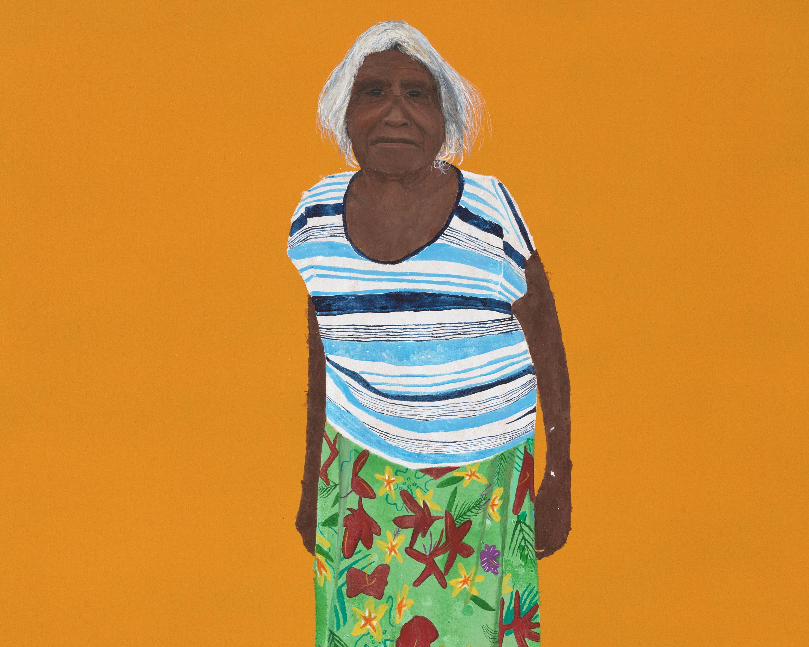 Archibald prize 2026: Richard Lewer’s portrait of artist Iluwanti Ken wins $100,000