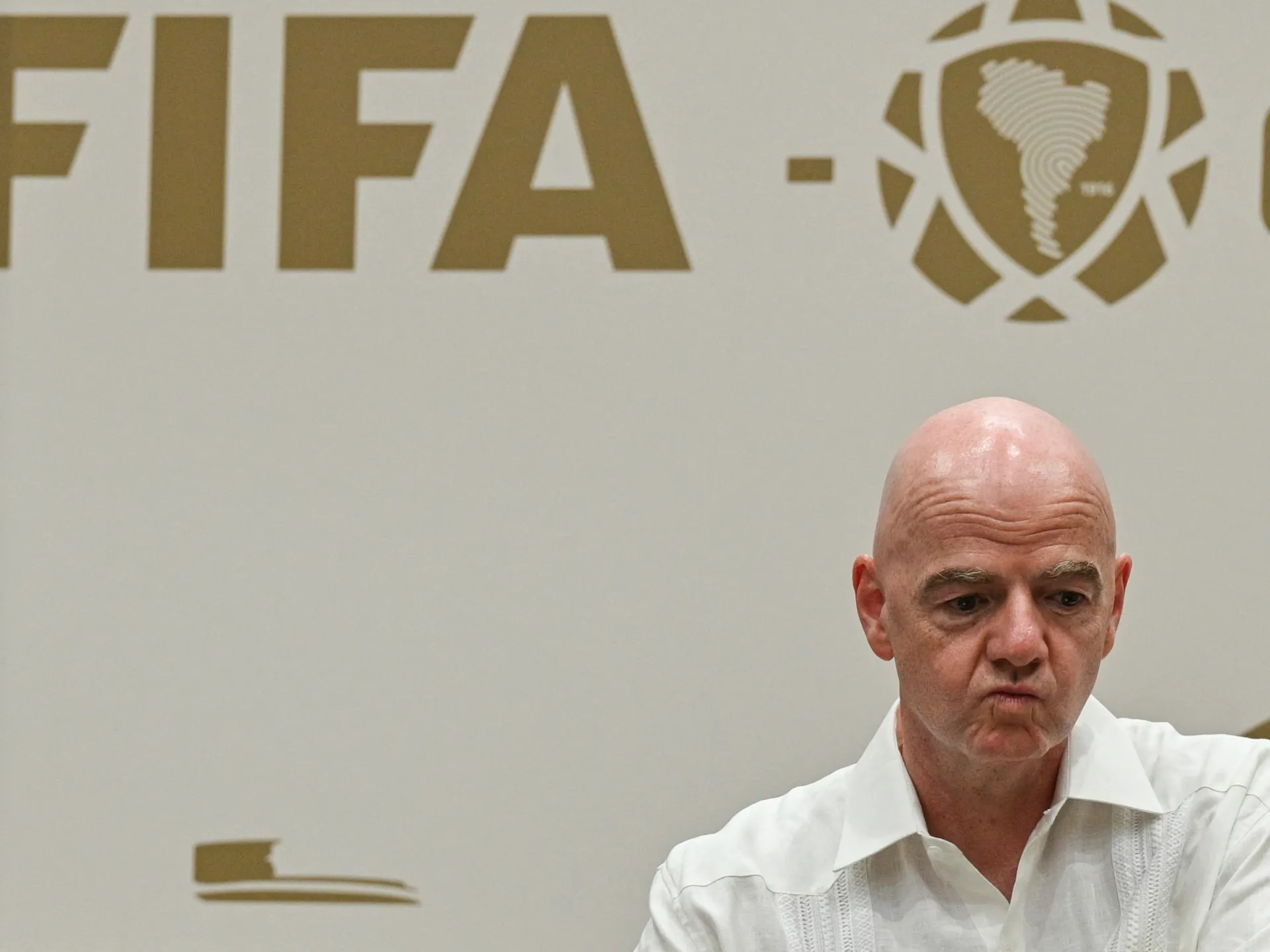 Rights group urges FIFA to block Infantino re-election bid over term limits
