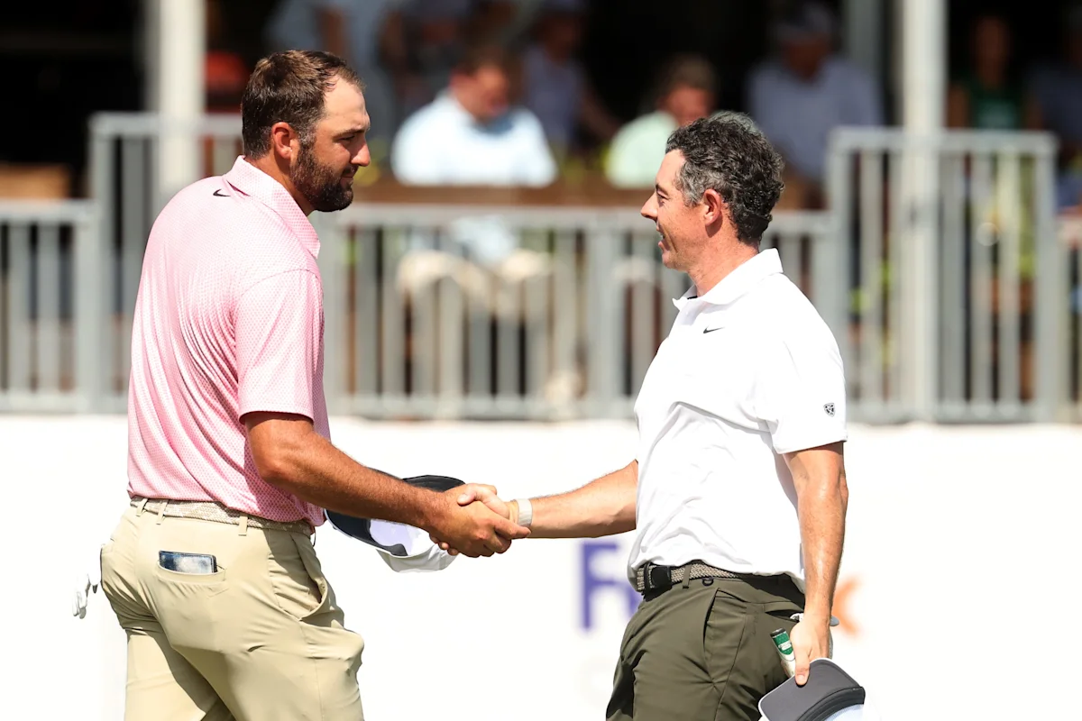 Rory McIlroy concedes Scottie Scheffler already has won PGA Tour Player of the Year award