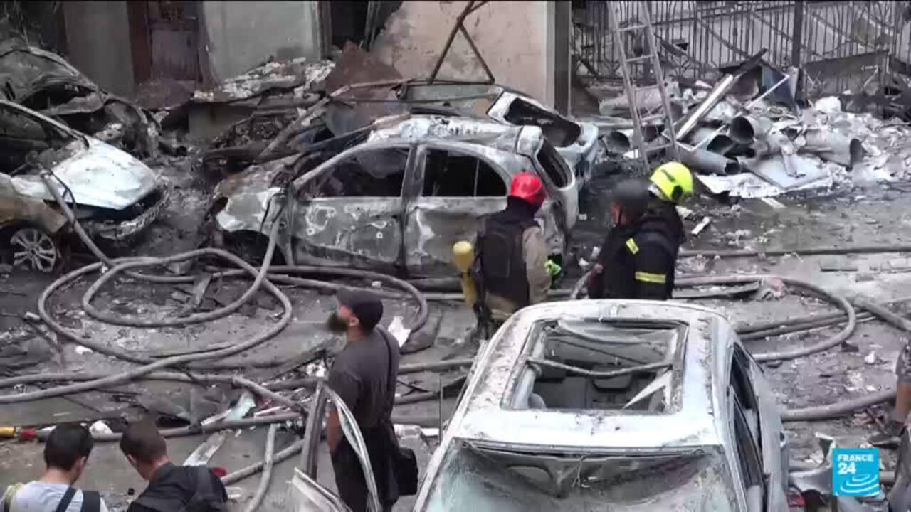 Russia and Ukraine exchange deadly overnight strikes