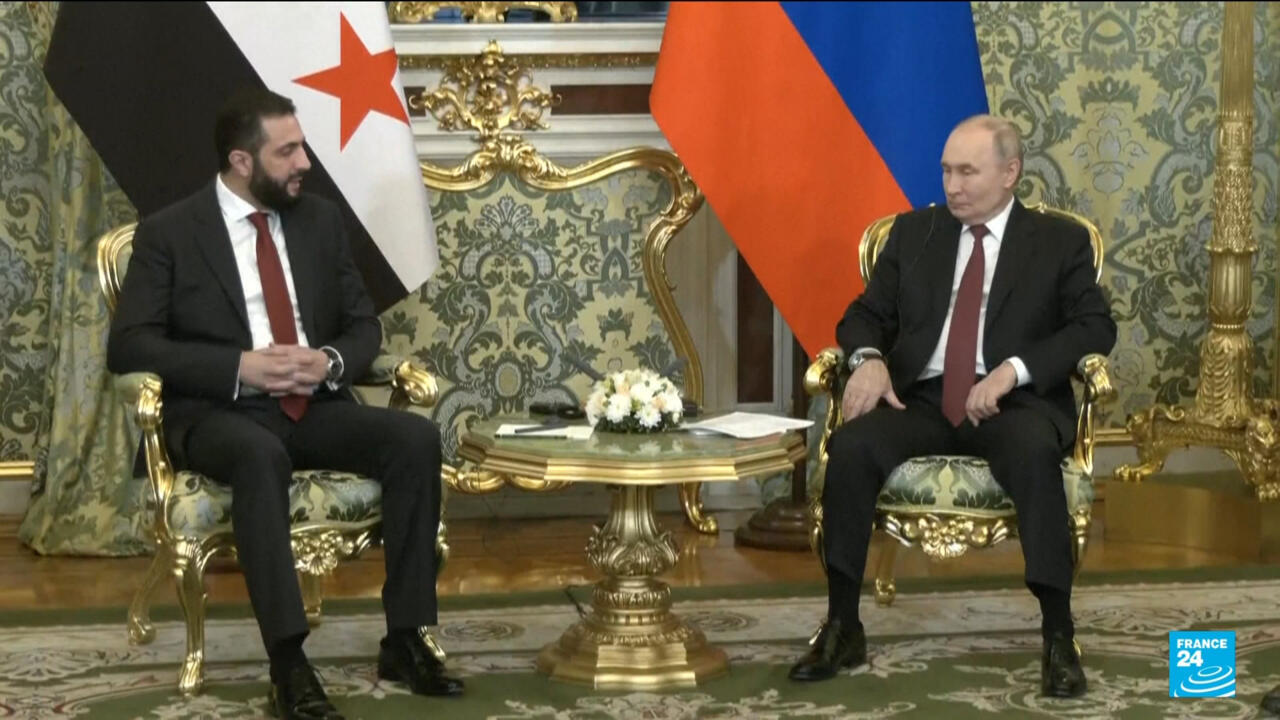 Russian forces in Syria will give up control of two strategic bases on the Mediterranean coast