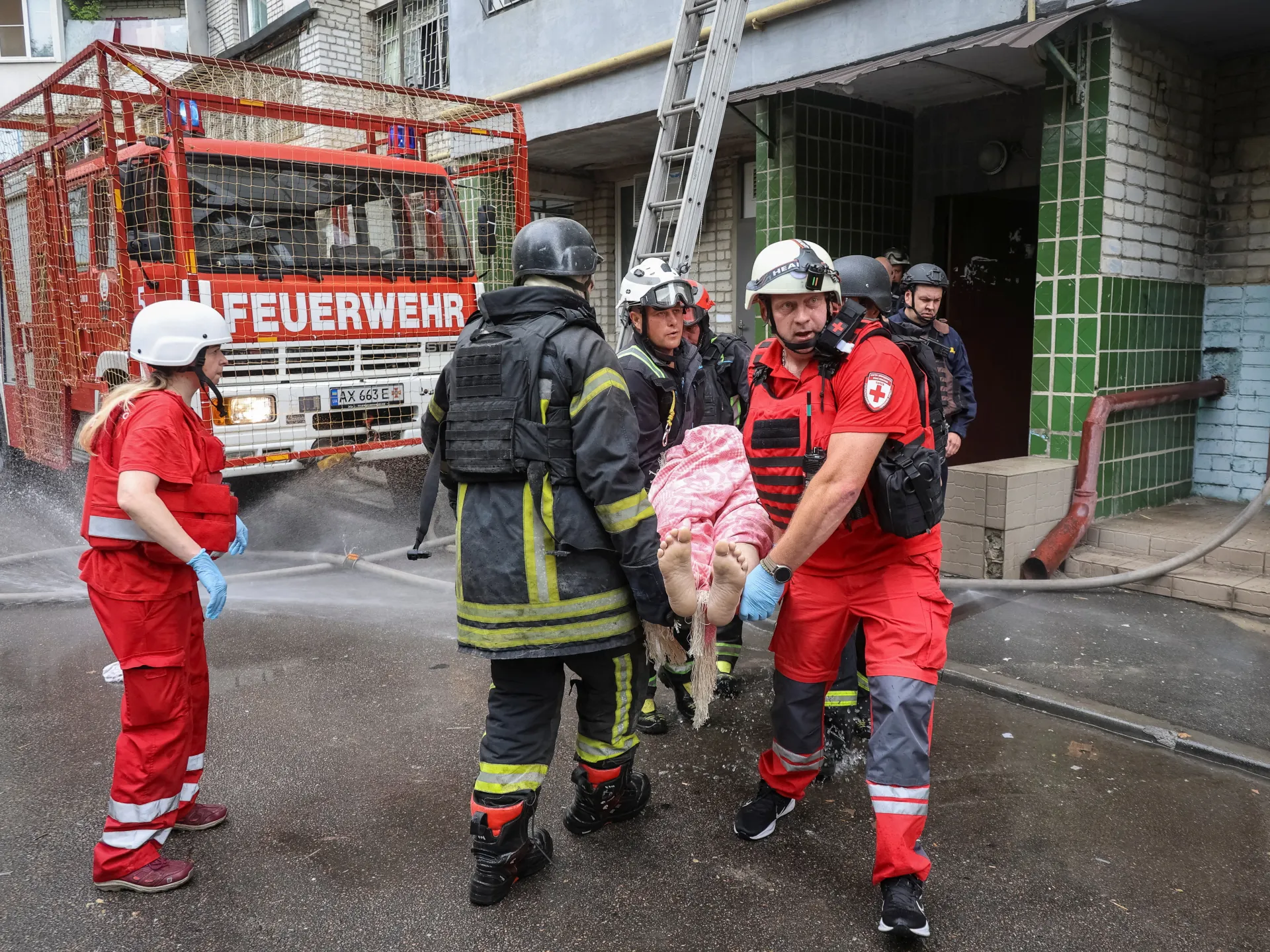 Russian forces kill several in Ukraine, launch ‘brutal’ attack in Odesa