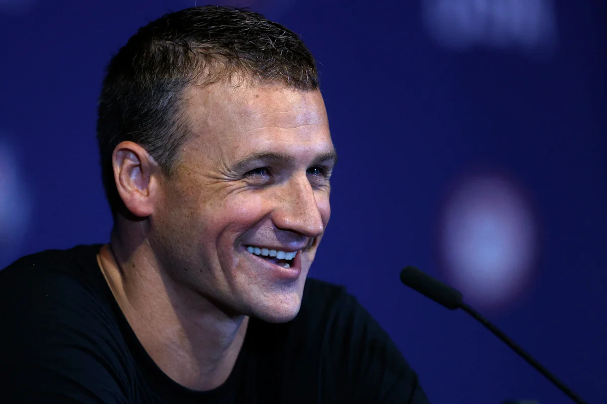 Ryan Lochte's vision for a franchised global swim team: "Icon"
