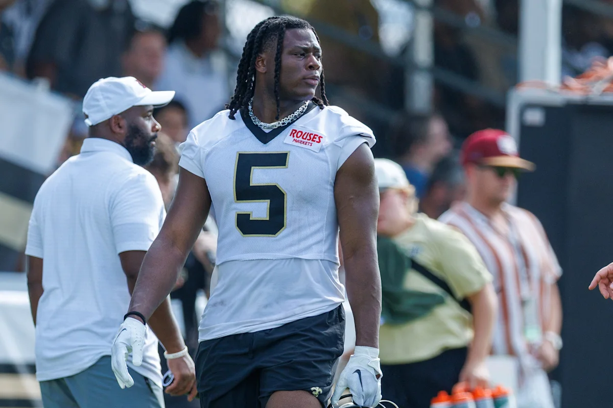 Saints face tough Kendre Miller decision in crowded backfield