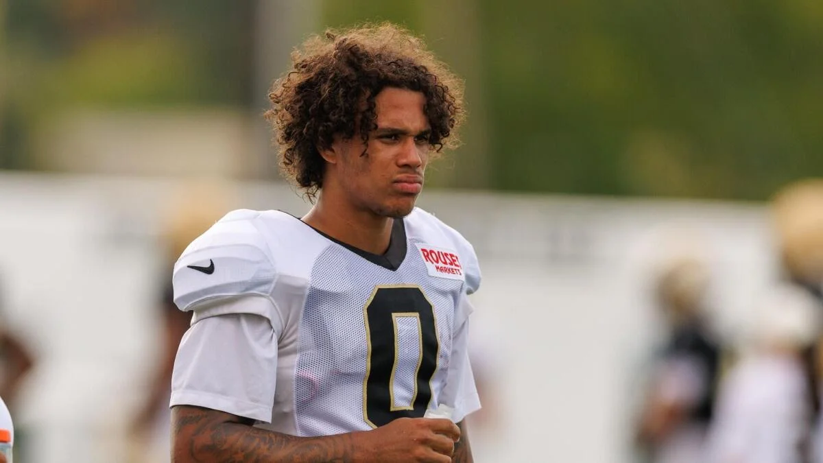 
                        Saints rookie Jordyn Tyson reportedly out months with hamstring injury: What New Orleans can do at WR
                    