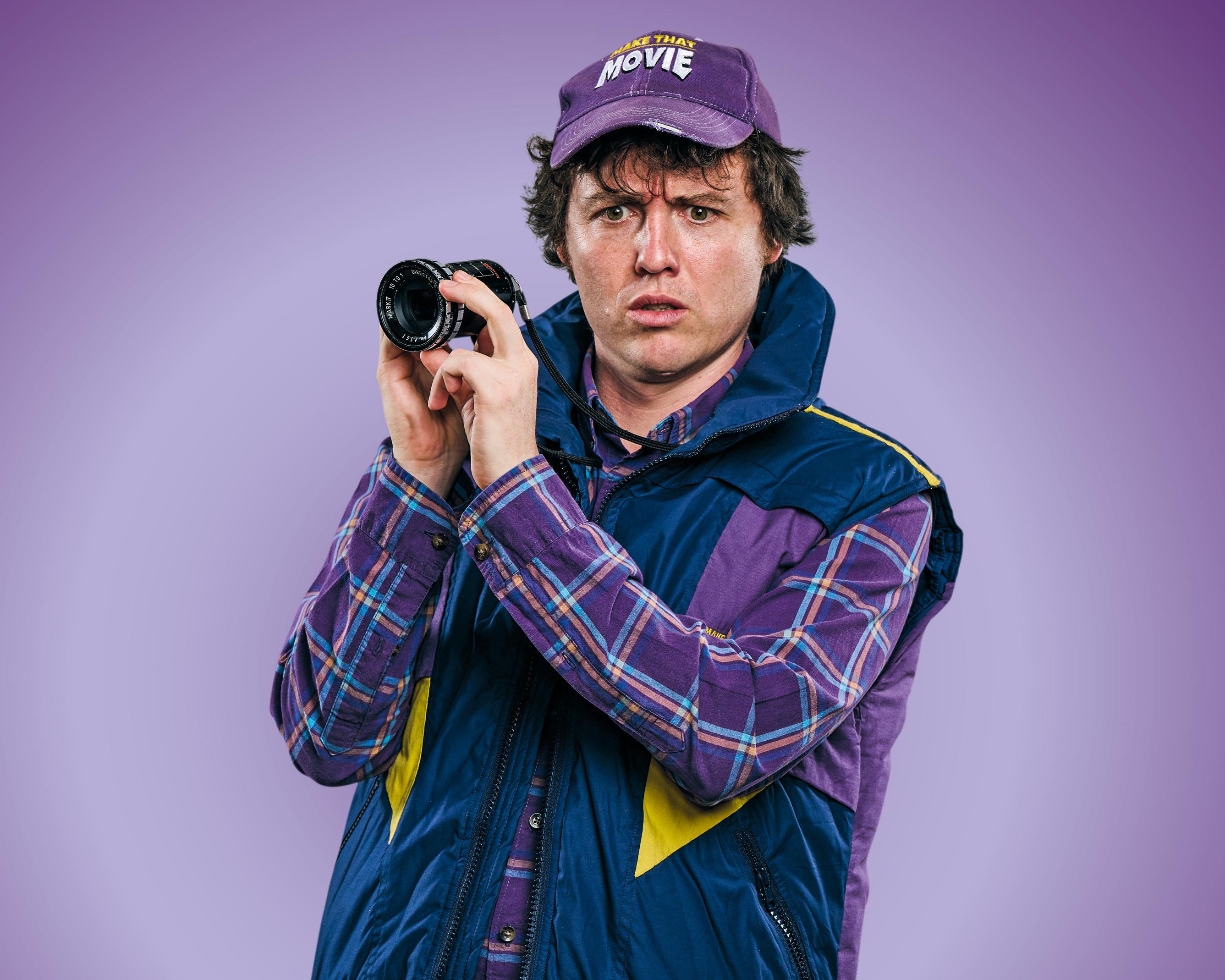 ‘People are like: you’re a crackpot’: how Sam Campbell became comedy’s oddball superstar