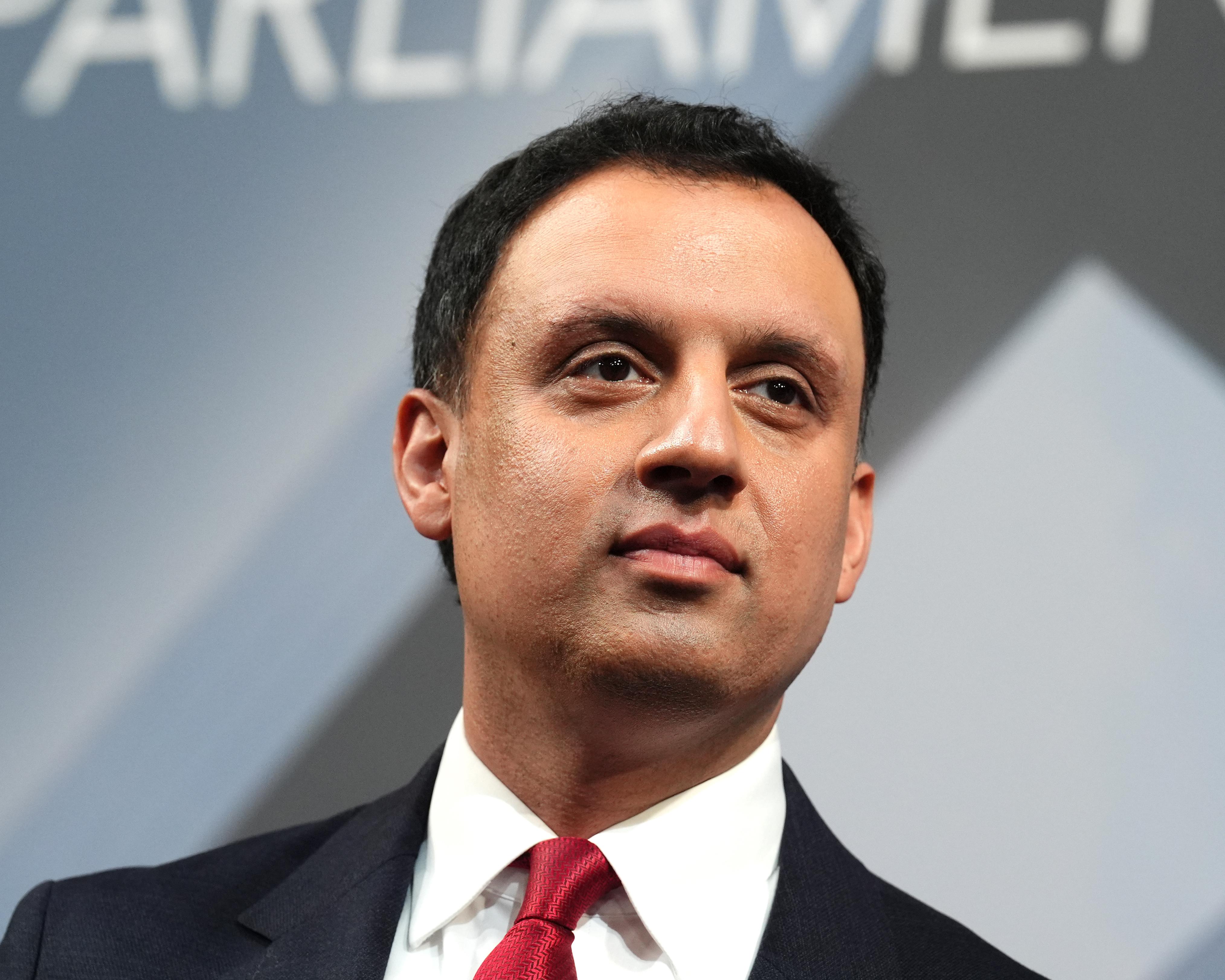 Don’t let Farage and Reform divide us, Labour’s Sarwar urges Holyrood leaders