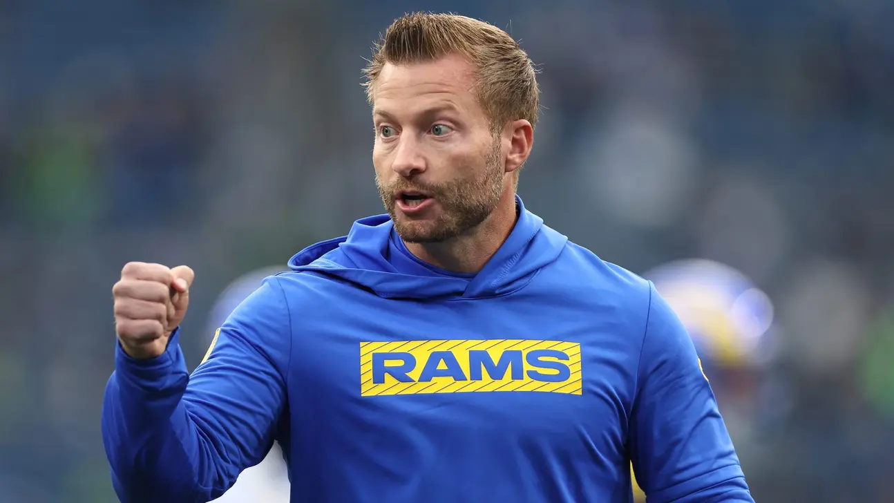 
					Sean McVay On NFL To CFB Transfers: 'Feel Like I Took A Freakin' Gummy'
				