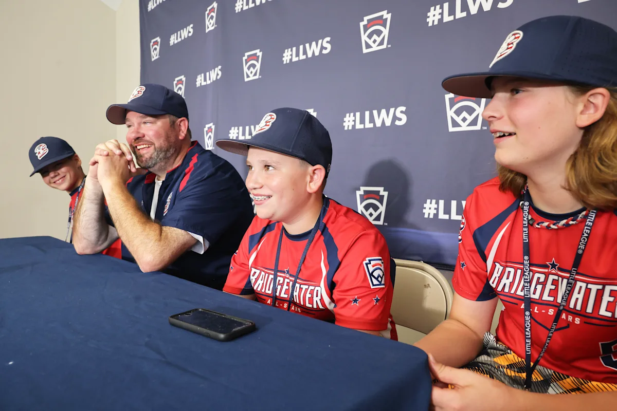 See how Bridgewater Little League is preparing for regional title game