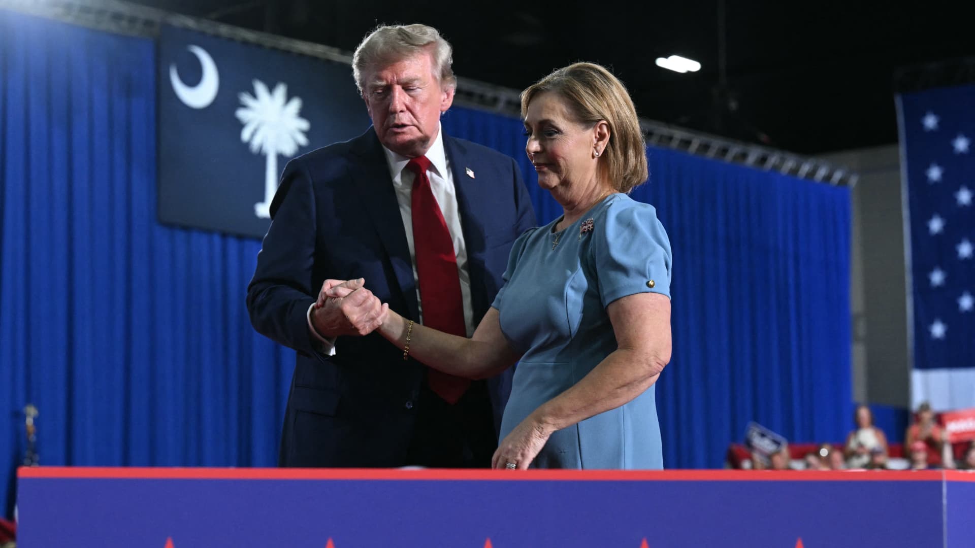 Sen. Darline Graham, Trump's pick for South Carolina Senate, wins GOP primary