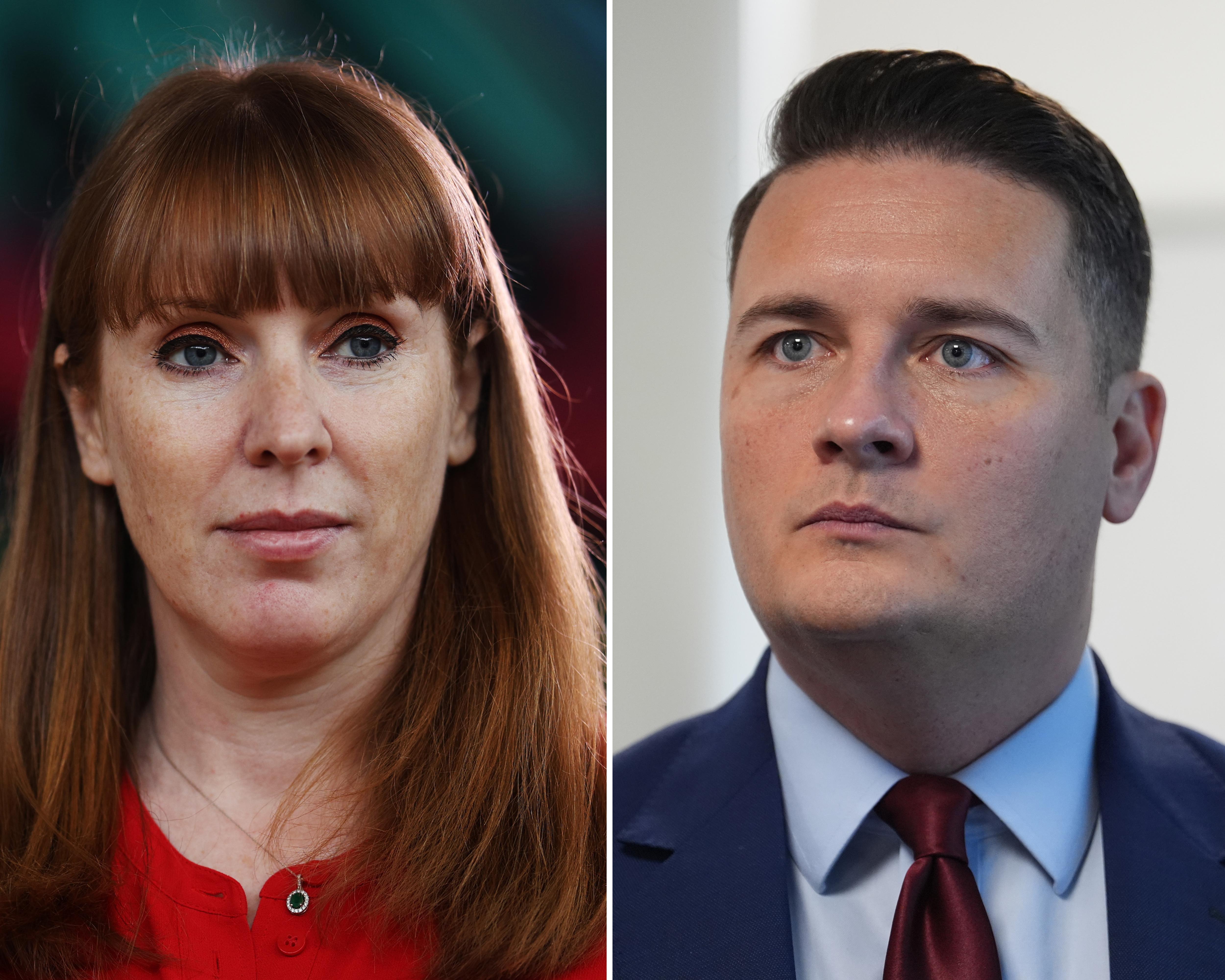 Who are the main threats to Keir Starmer’s Labour leadership?