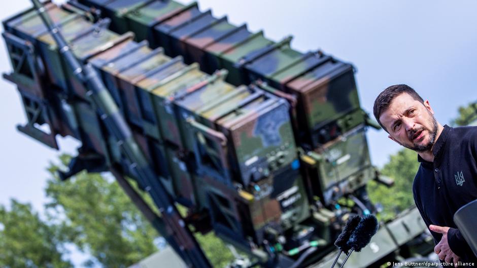 Short on US Patriot missiles, Ukraine looks for alternatives
