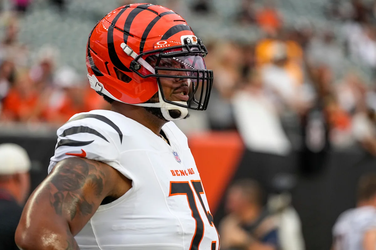 Should the Bengals worry about an Orlando Brown problem?
