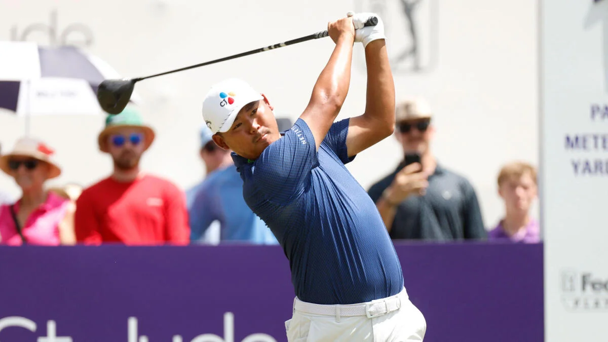 
                        Si Woo Kim discusses his consistency during 2026 PGA Tour season and what two accomplishments are missing
                    