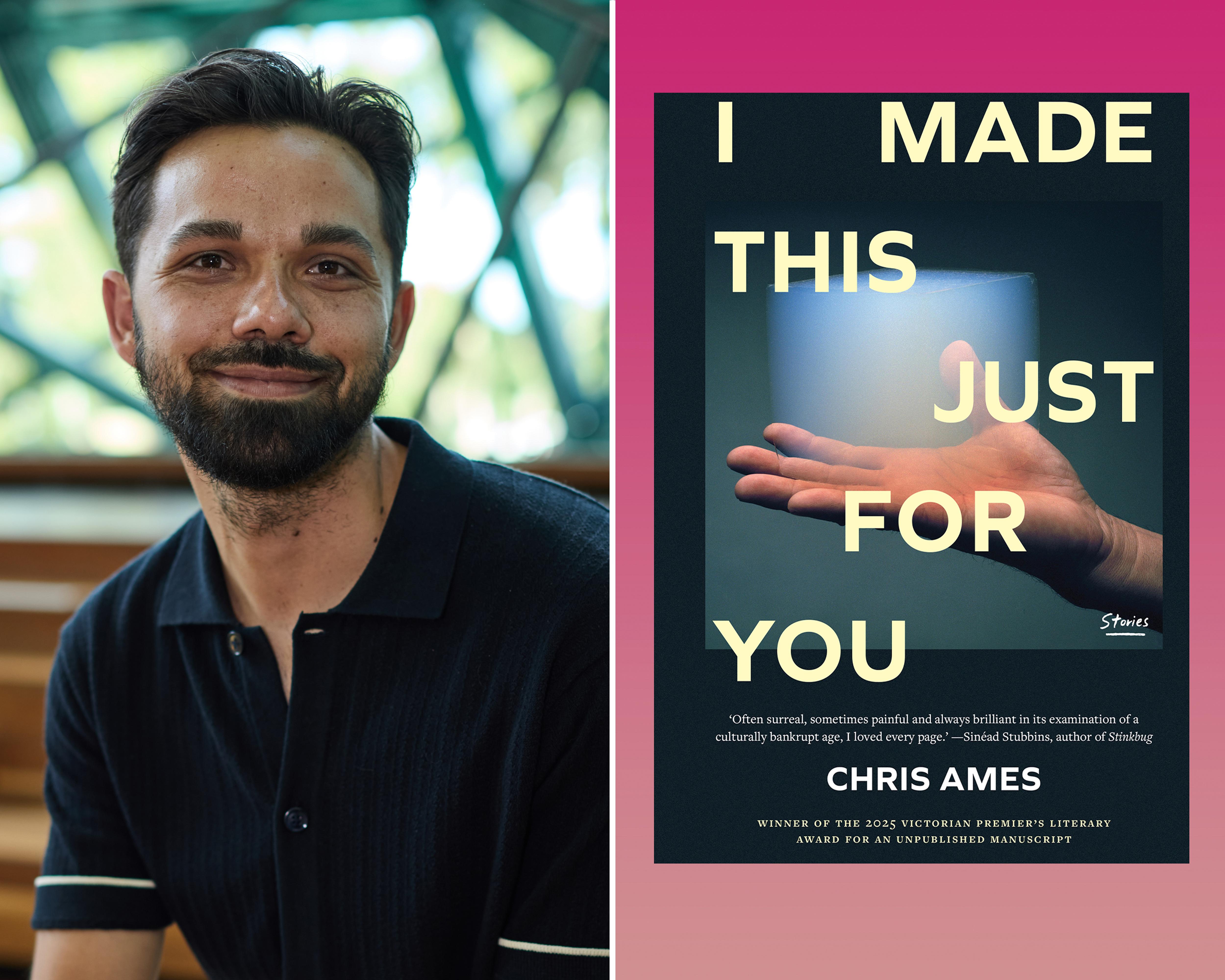 I Made This Just For You by Chris Ames review – absurd satirical takes on the bleak absurdity of modern life