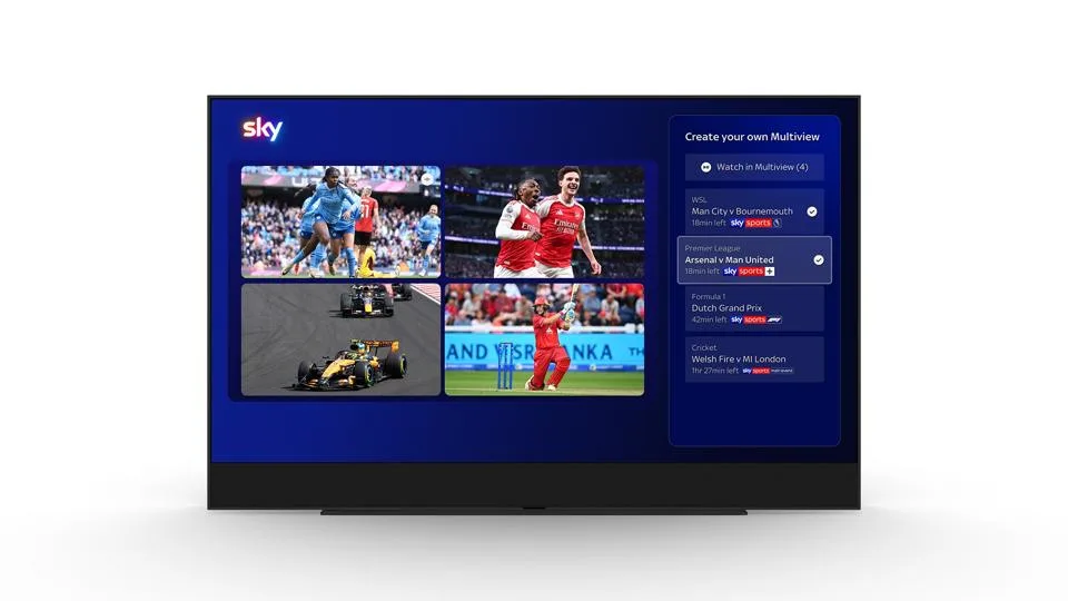 Sky Now Lets Subscribers Watch Four Live Sport Events At Once