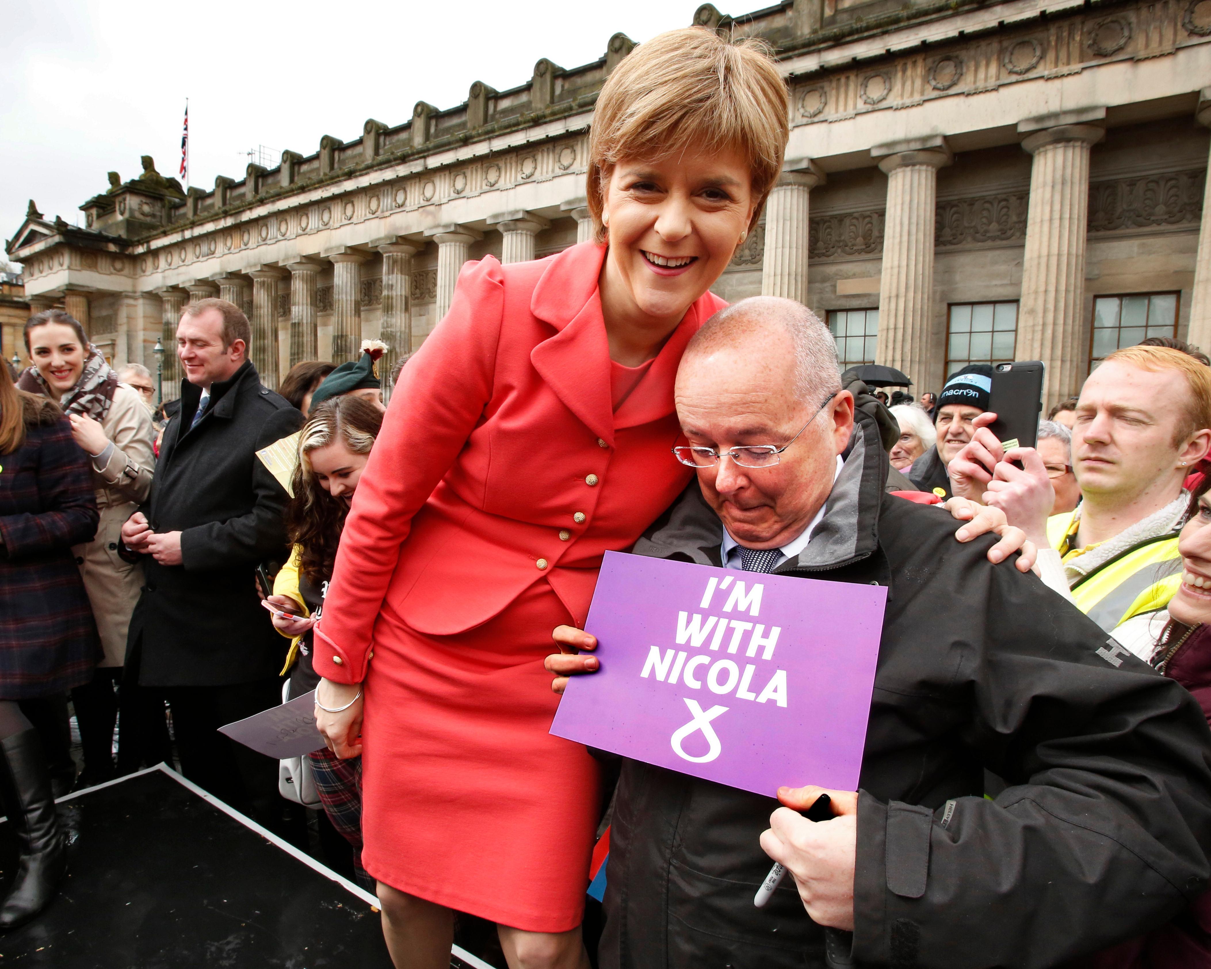 Nicola Sturgeon’s ex and his £400,000 shopping spree
