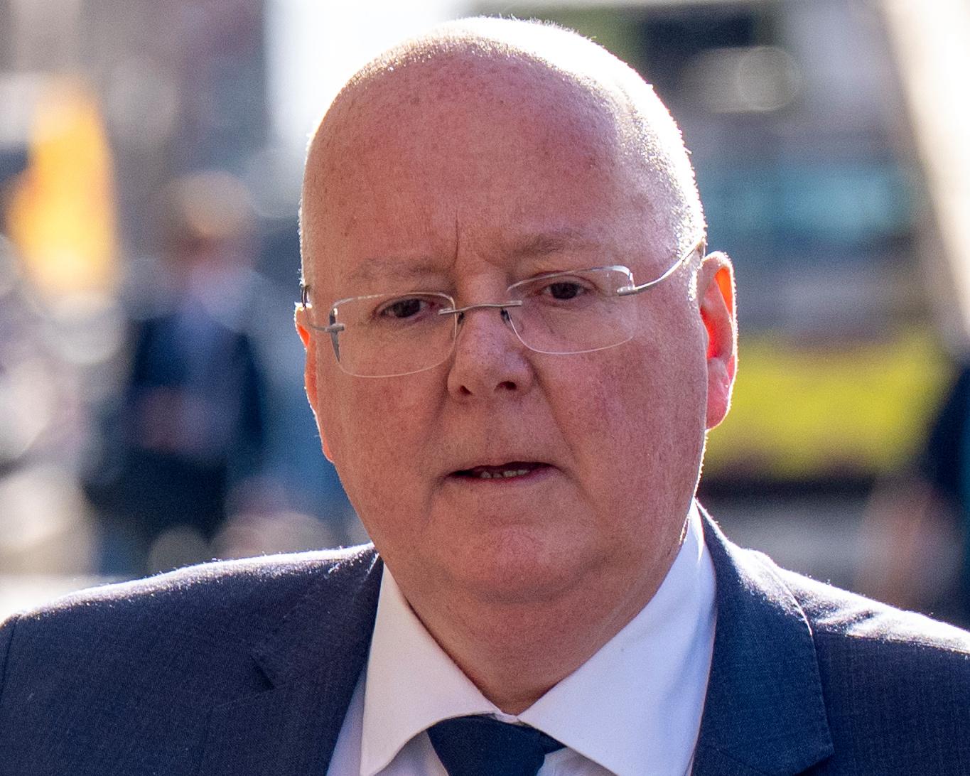 Peter Murrell jailed for five years after embezzling £400,000 from SNP