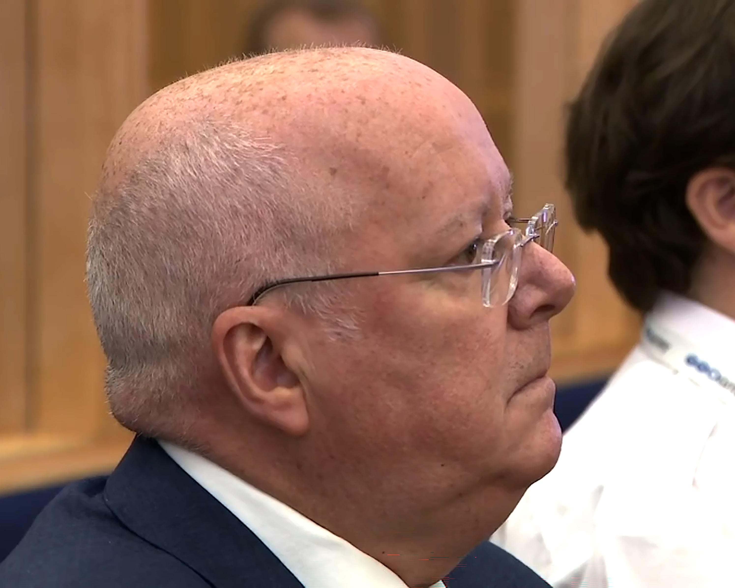 Motorhome bought by Murrell with stolen SNP money was driven only 4 miles, court told