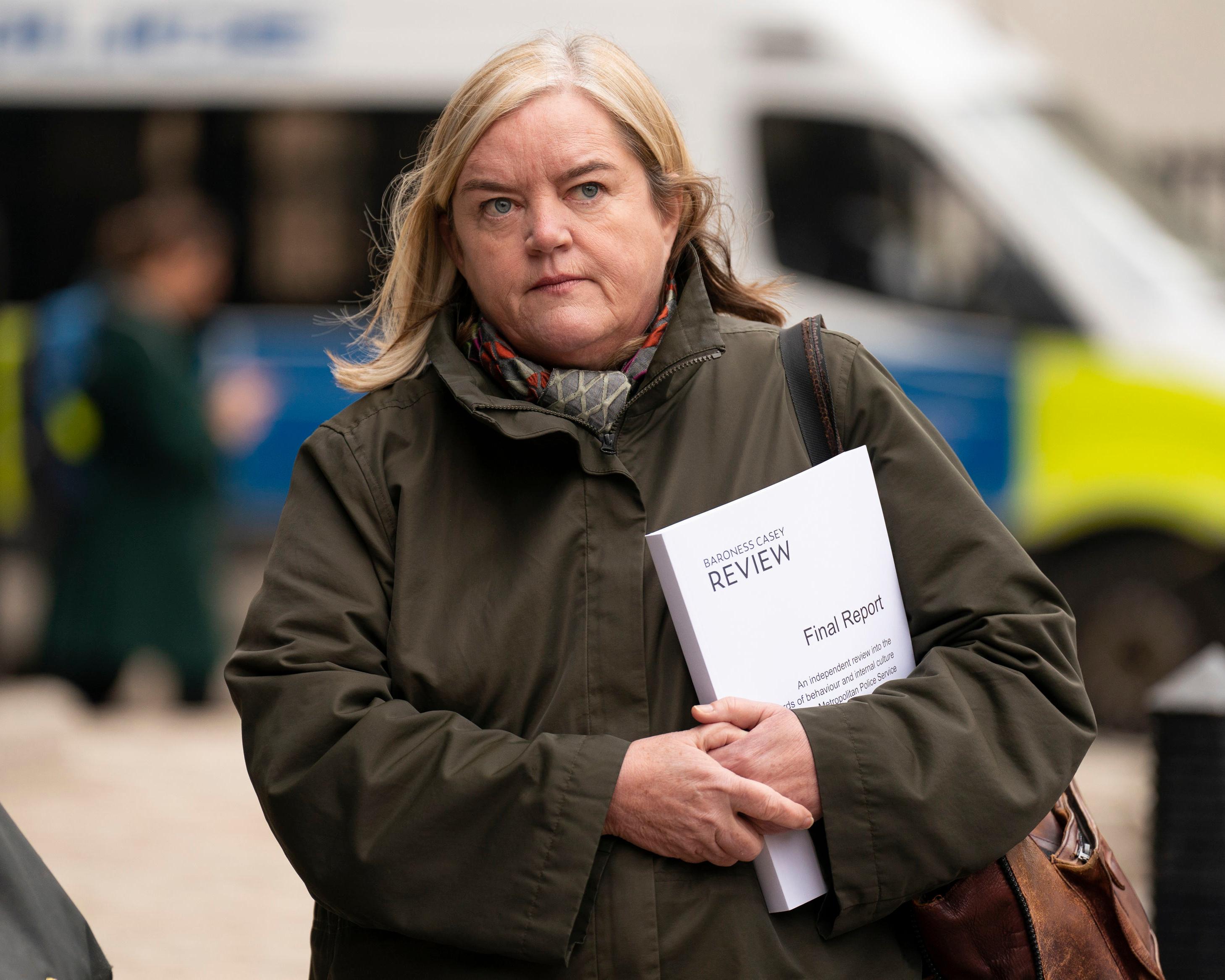 Millions of unpaid UK carers ‘living in agony’, says Louise Casey