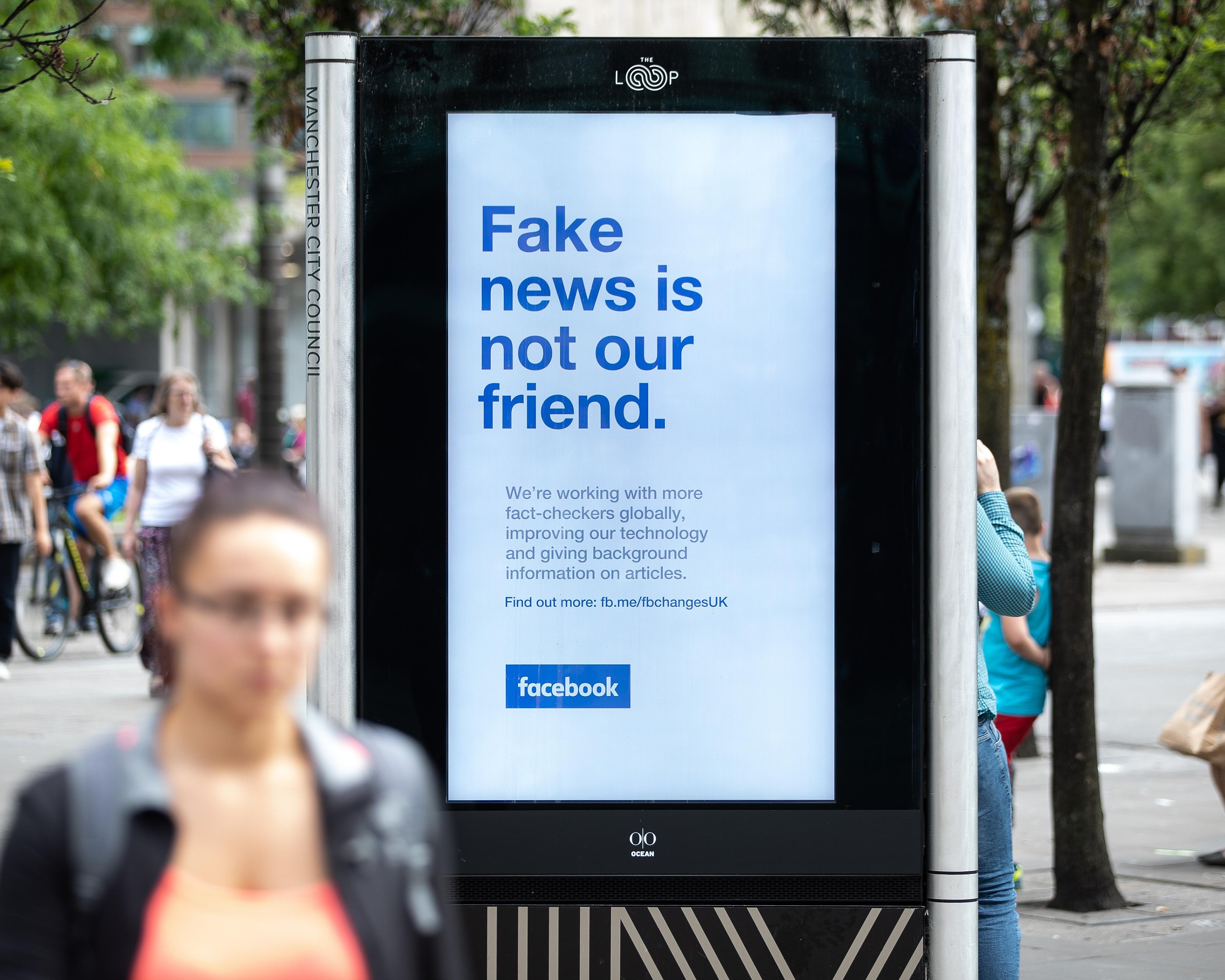 ‘Killer of trust’: social media groups fuel misinformation in UK, report finds