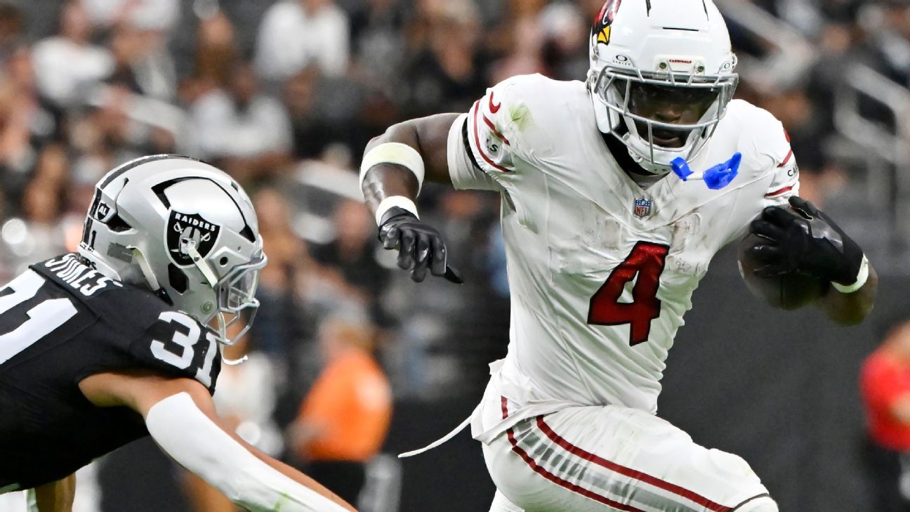 Sources: Cardinals RB Love has high ankle sprain