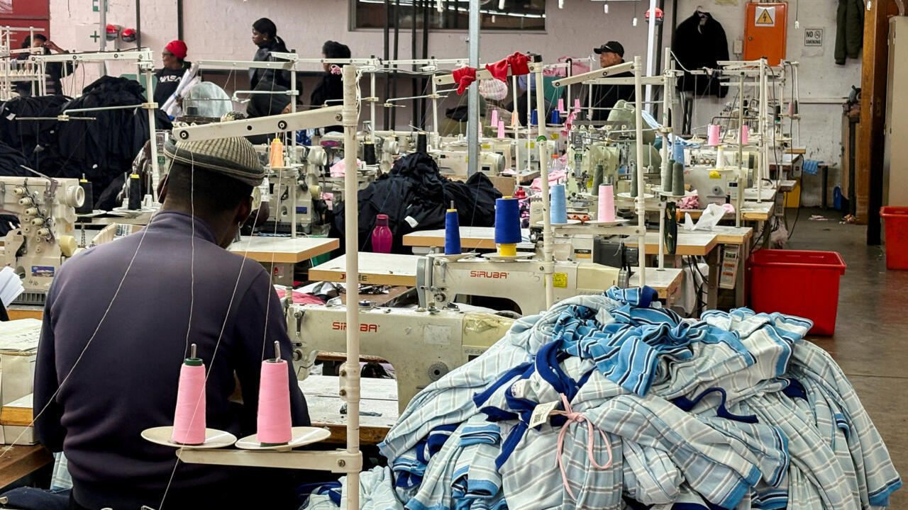 South Africa's textile industry in crisis after migrant workers fled the country