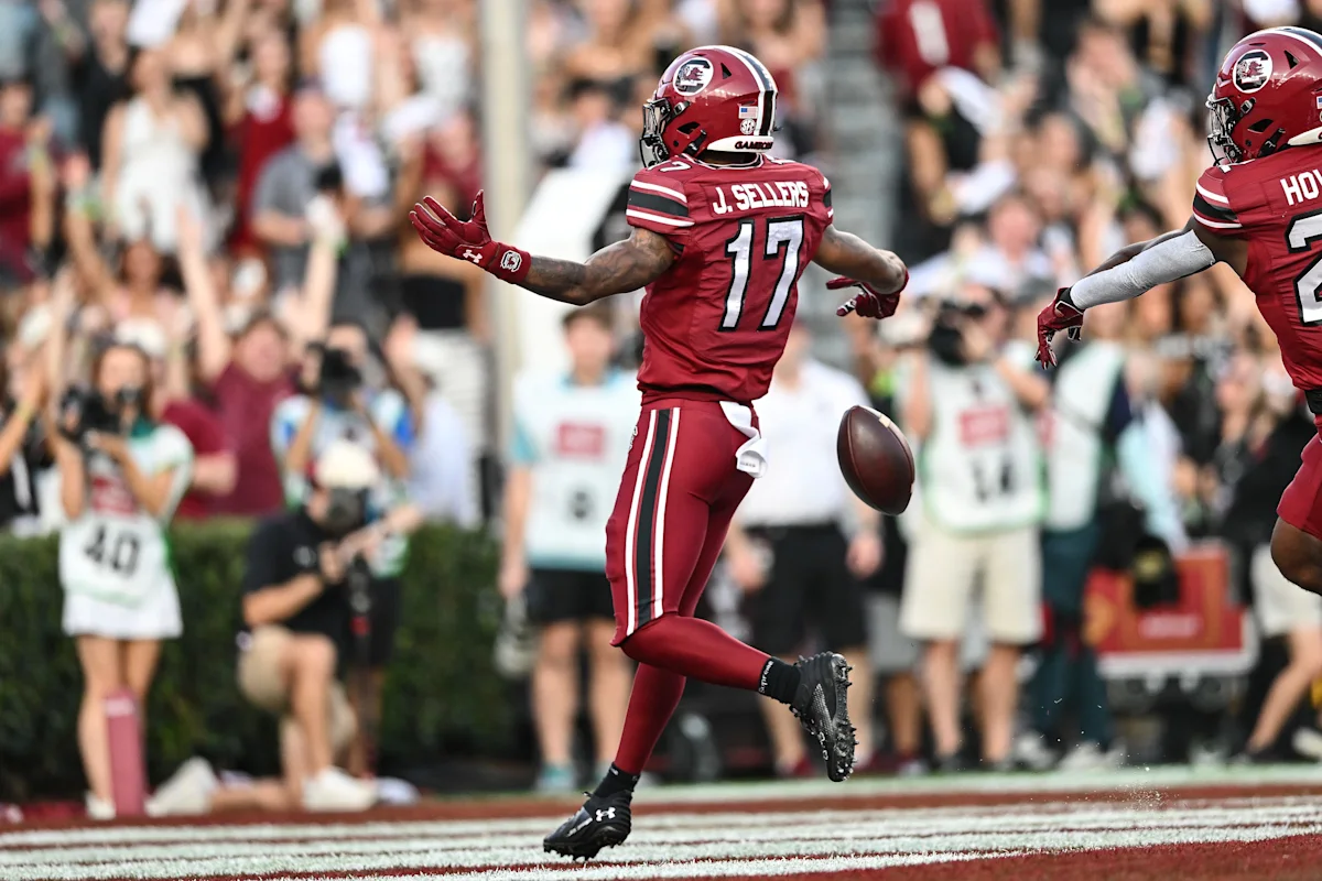 South Carolina football WRs Jayden Sellers, Jayden Gibson out for season with injuries