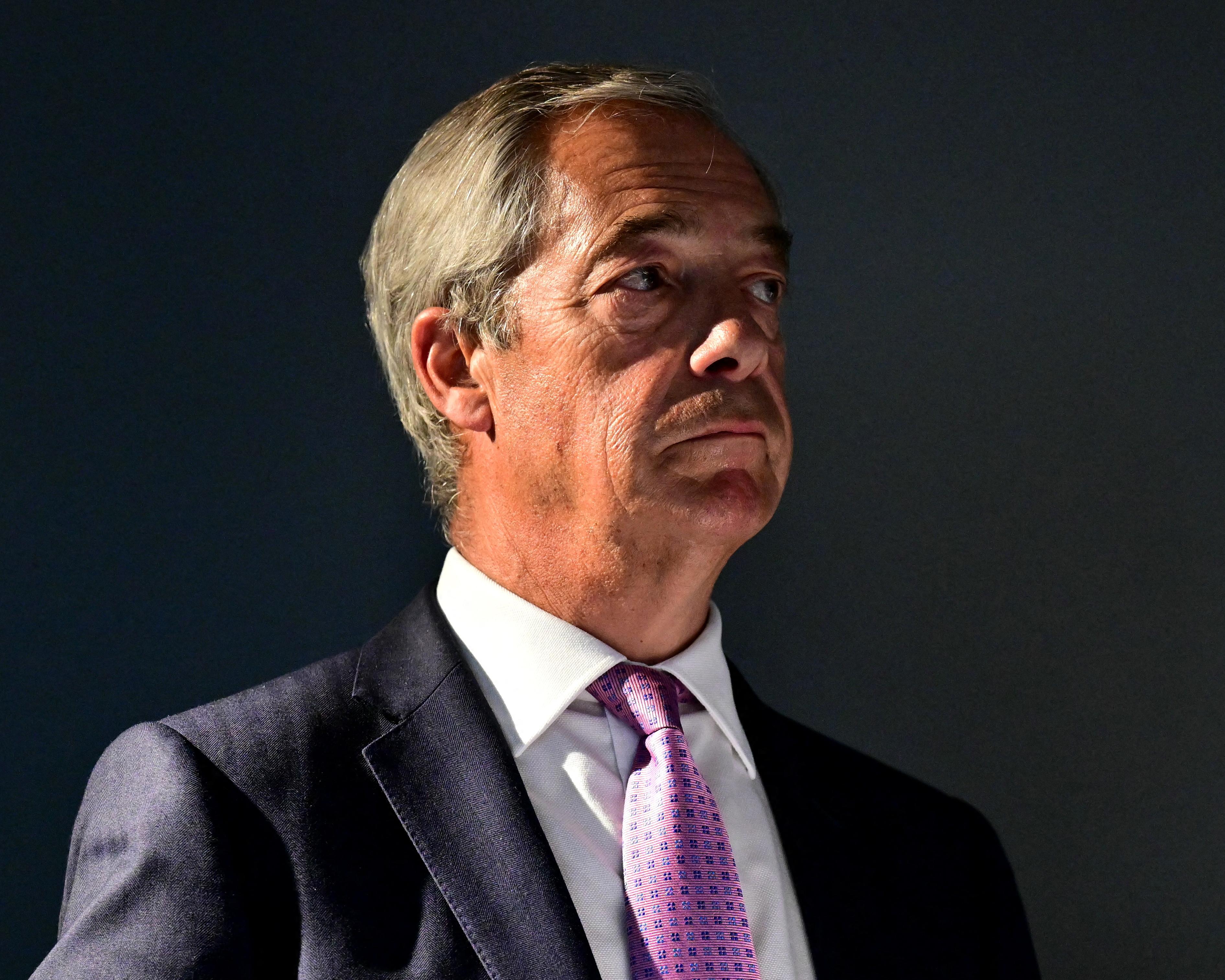 Standards watchdog resumes investigation into Nigel Farage over financial gifts