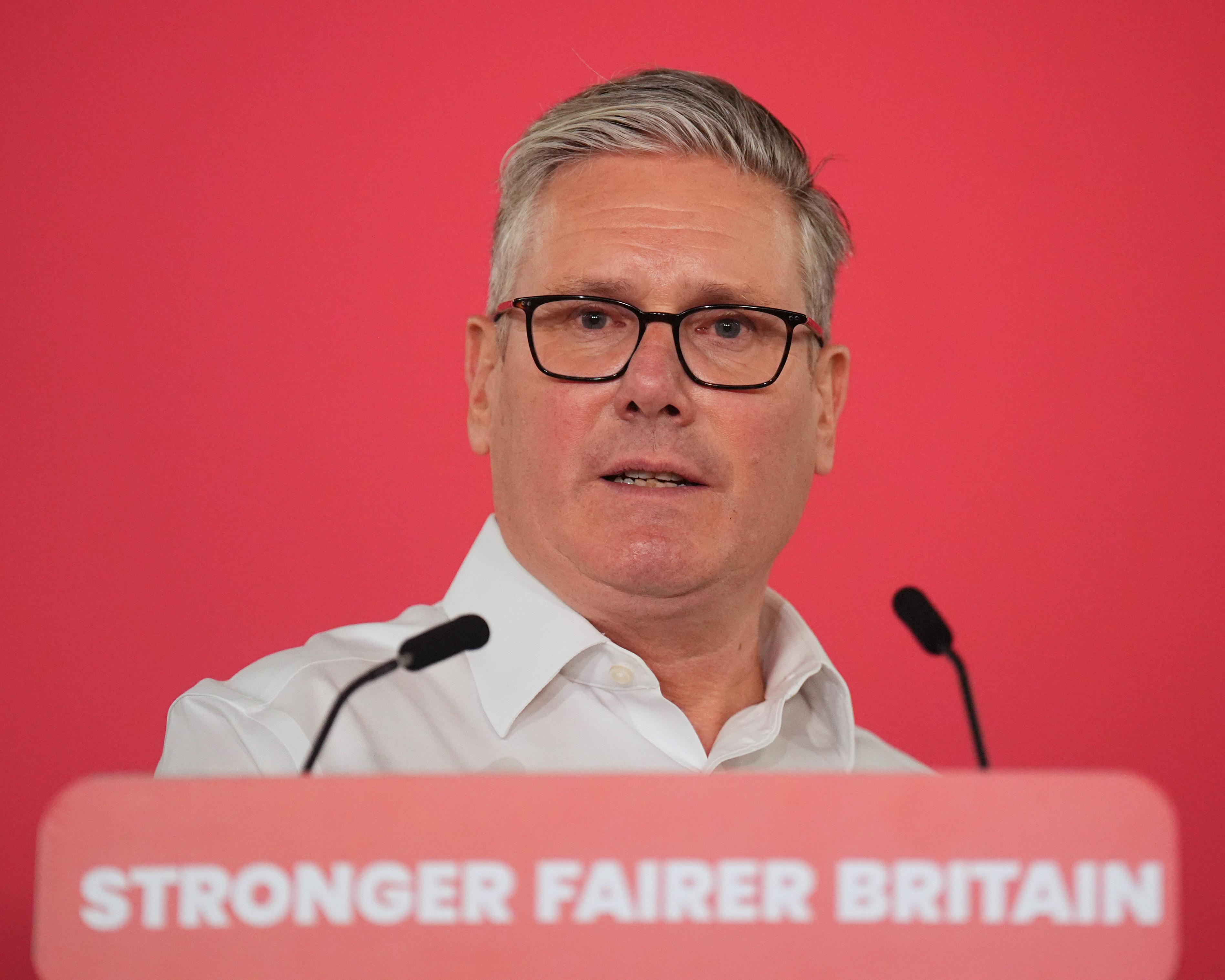 Close Starmer ally declines to say if he will lead Labour into next election