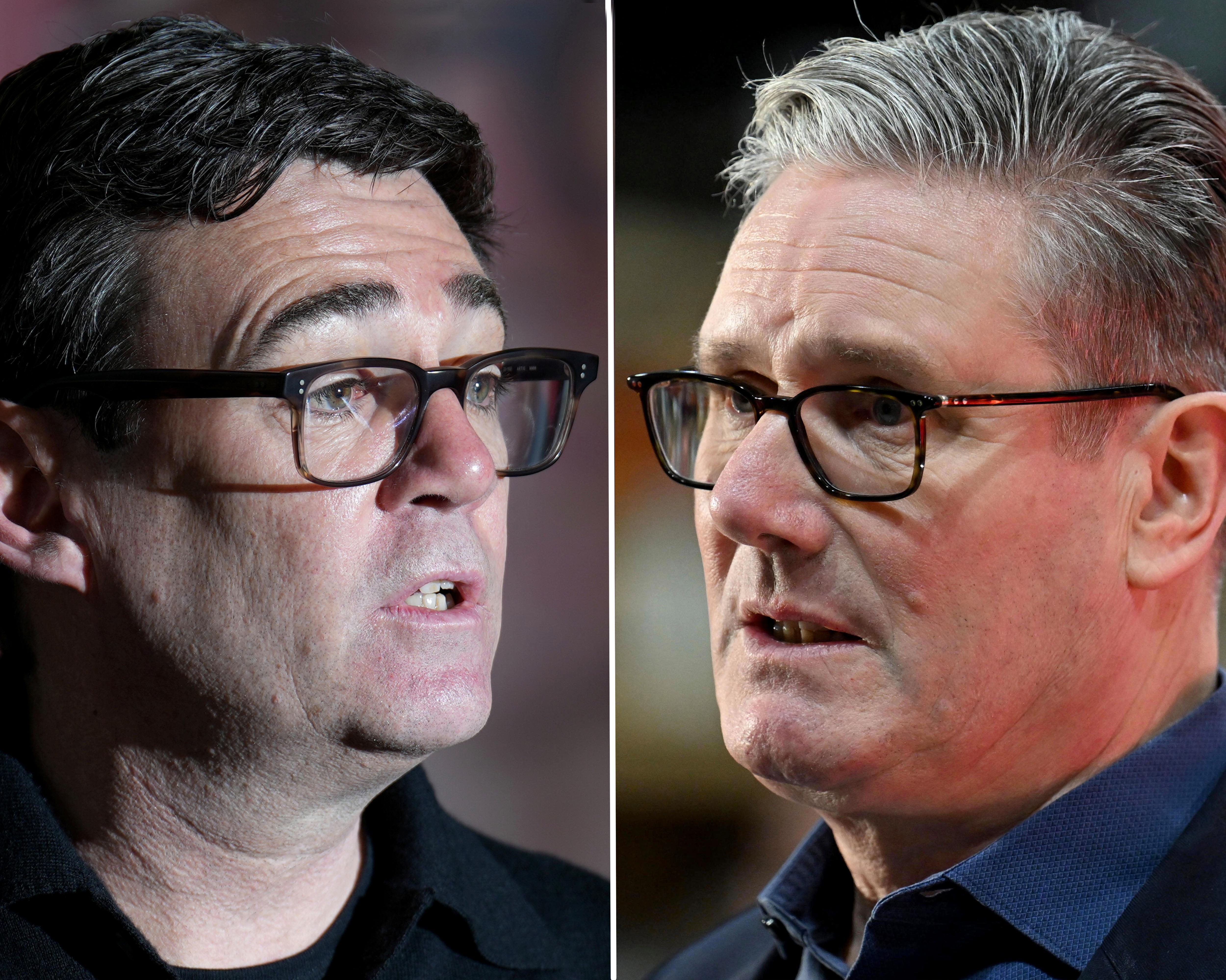 Burnham and Starmer hold ‘frosty’ meeting to thrash out transition of power