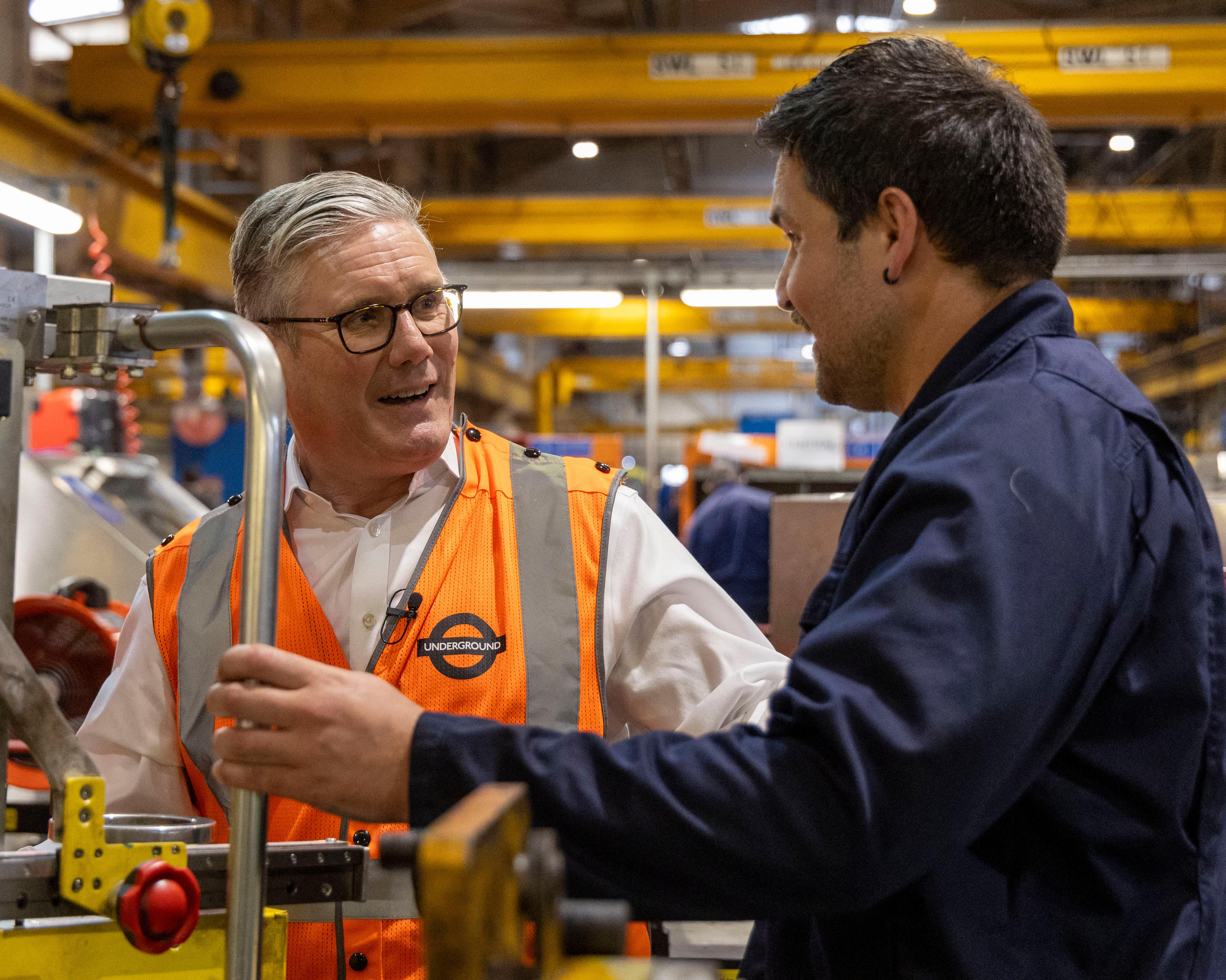 Keir Starmer defends policy choices in rebuttal of Blair’s criticism