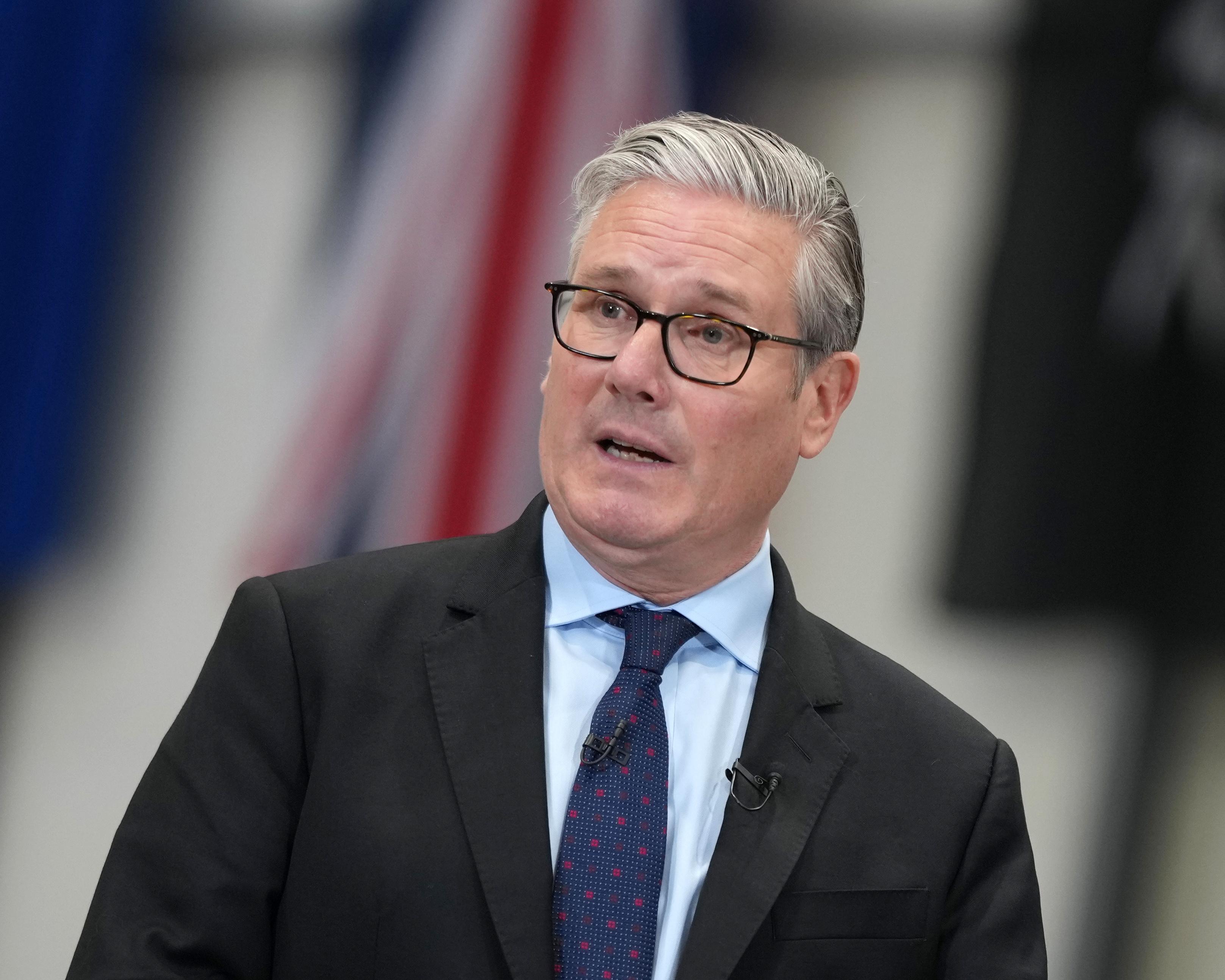 Starmer says questions need to be asked over Nowak case but rejects ‘two-tier policing’ claim