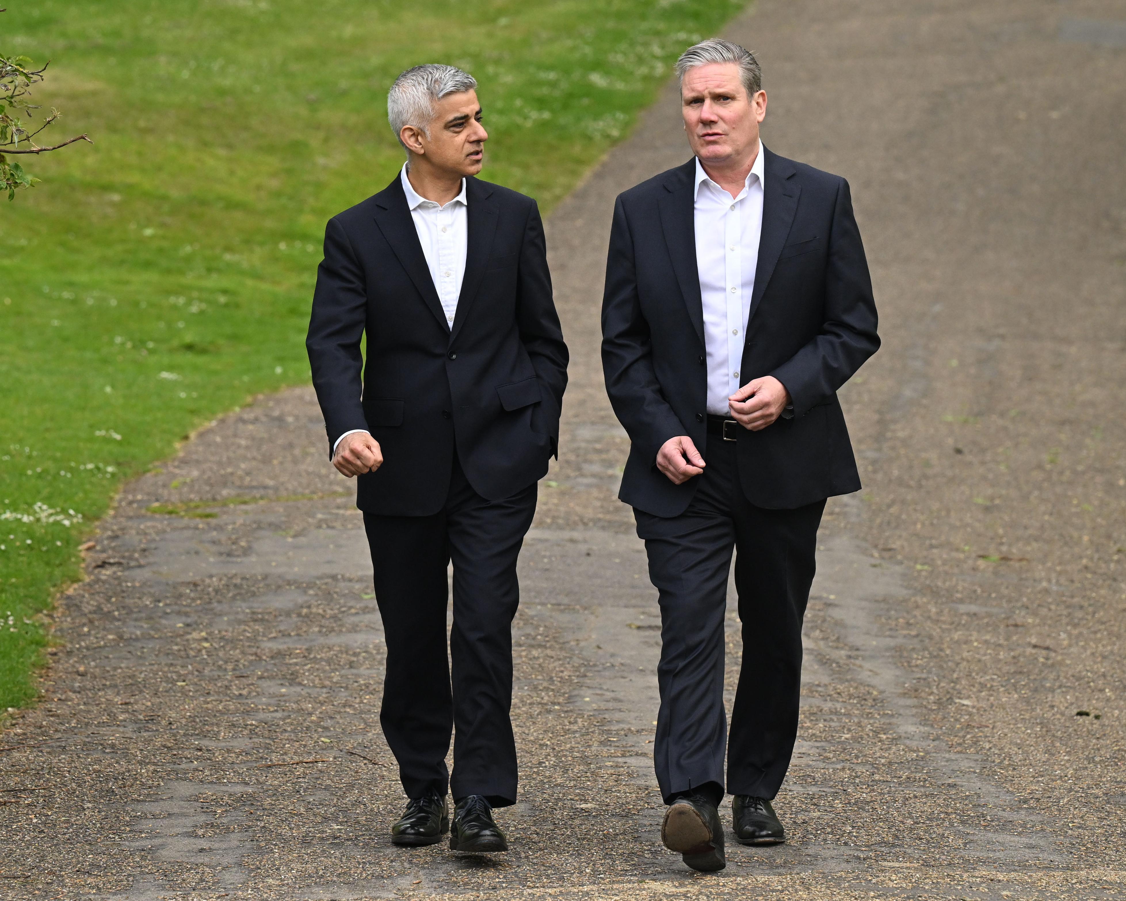 Keir Starmer makes Sadiq Khan a peer in the House of Lords