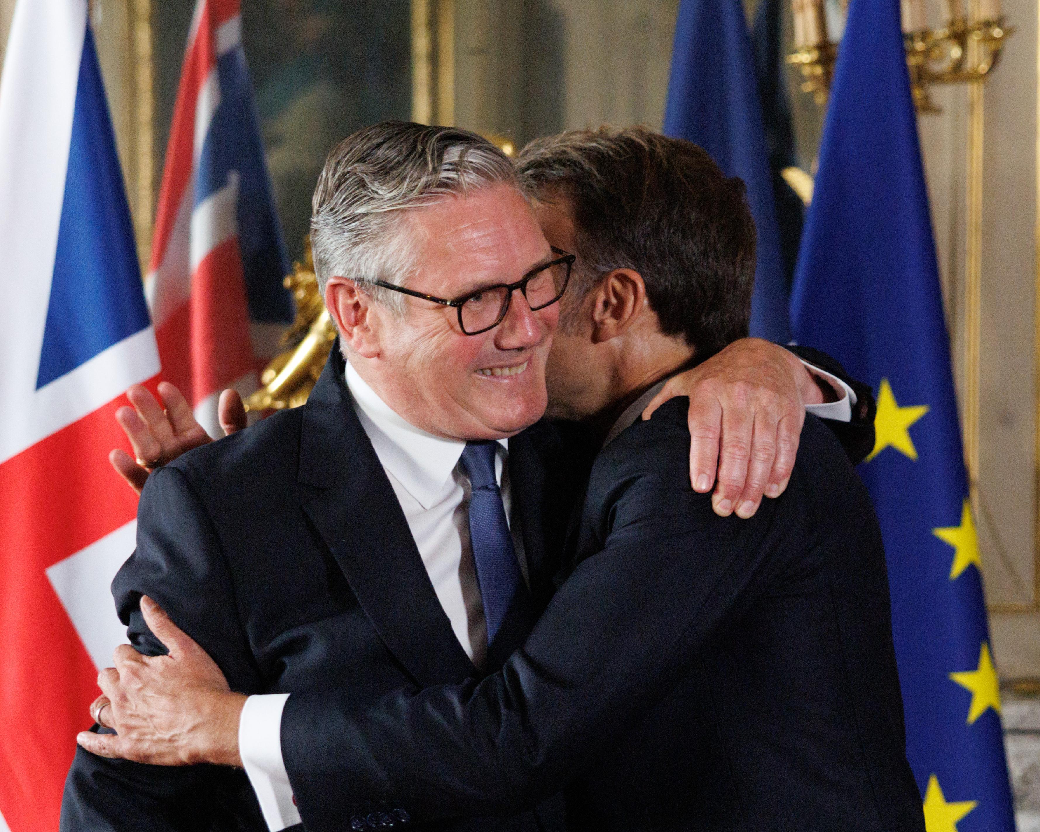 Keir Starmer becomes first UK PM to receive France’s Légion d’honneur
