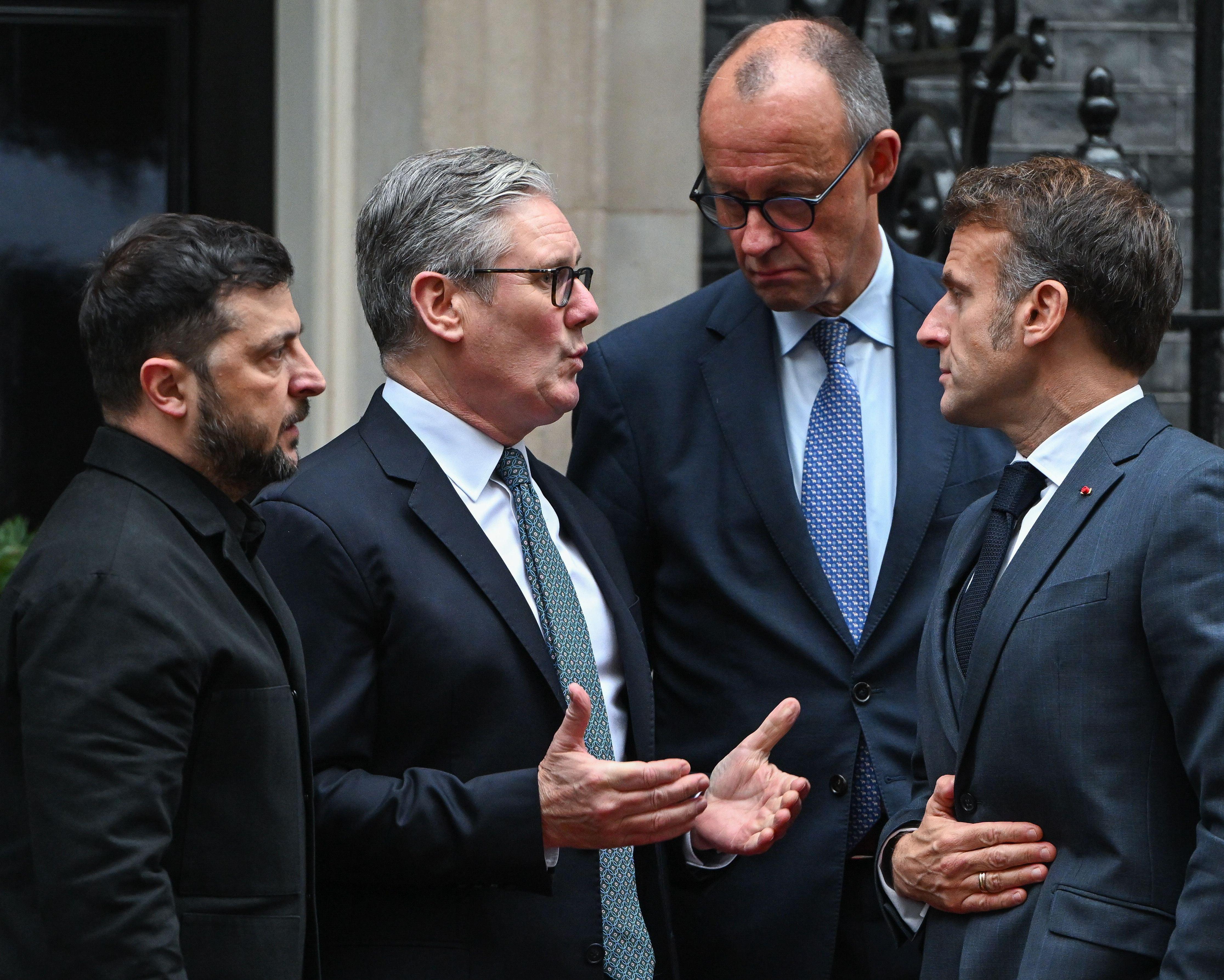 Starmer to host Zelenskyy and EU leaders for Ukraine talks