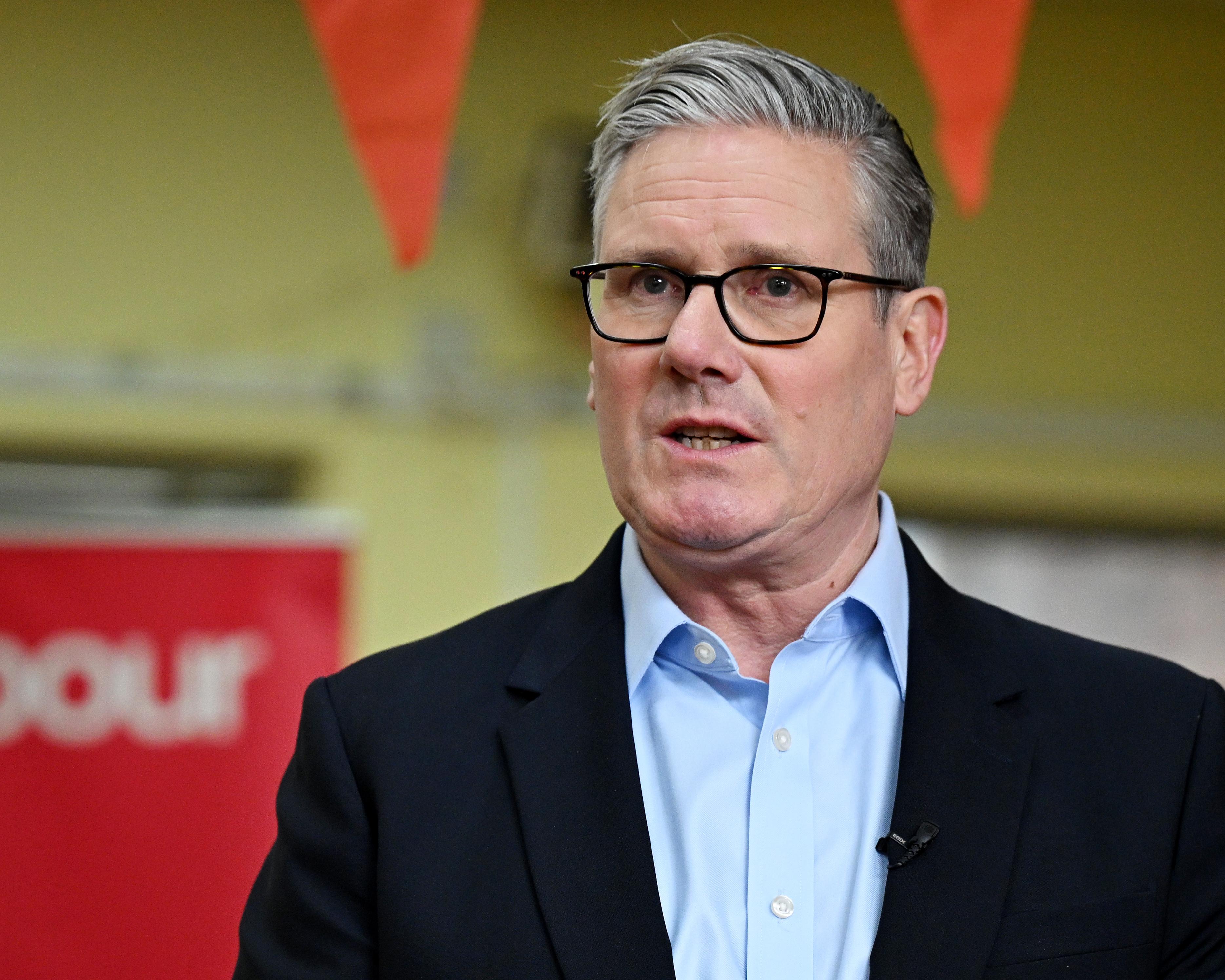 Starmer vows to fight on as PM despite heavy local election losses for Labour