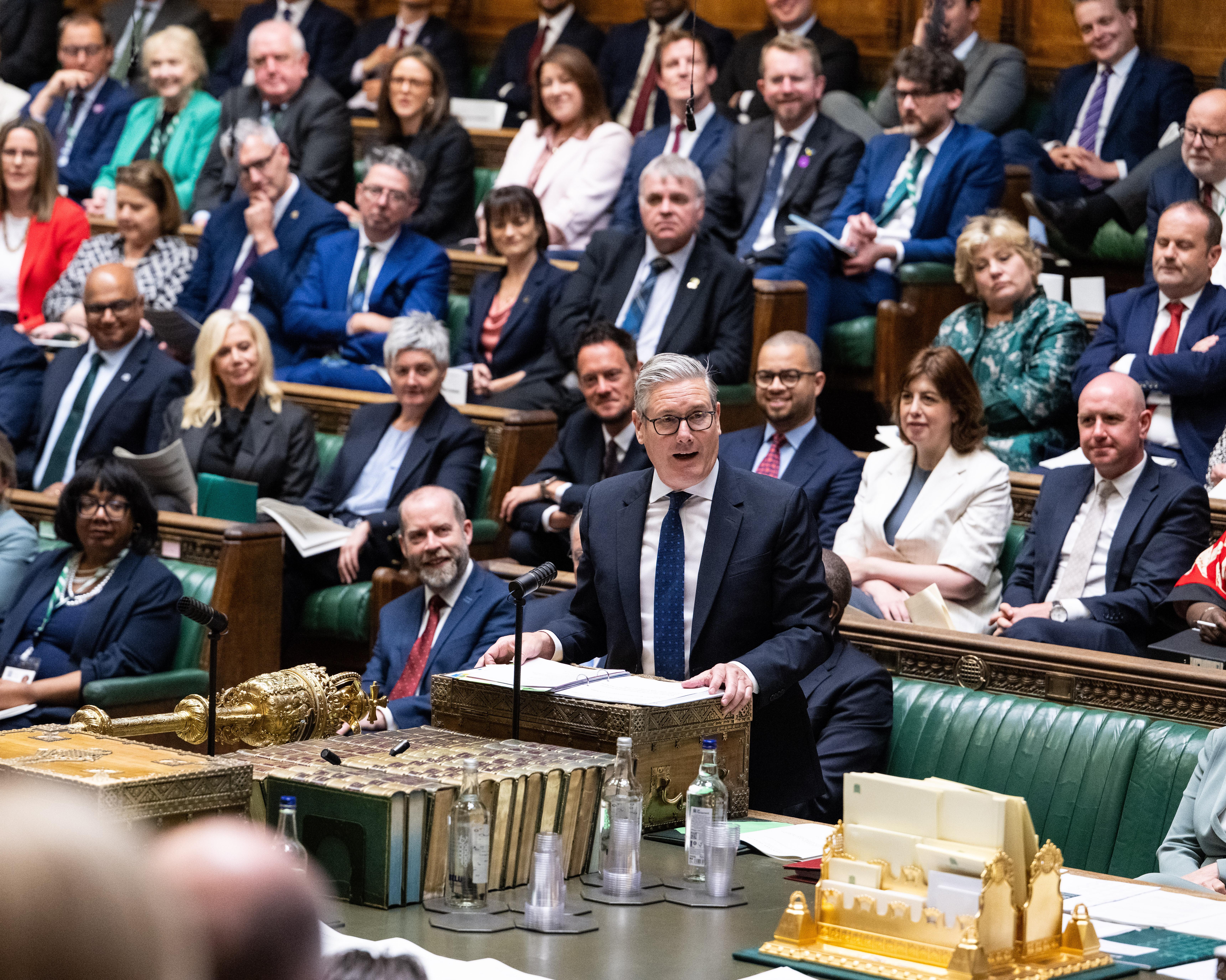 Keir Starmer aides ‘war-gaming’ leadership contest with Andy Burnham