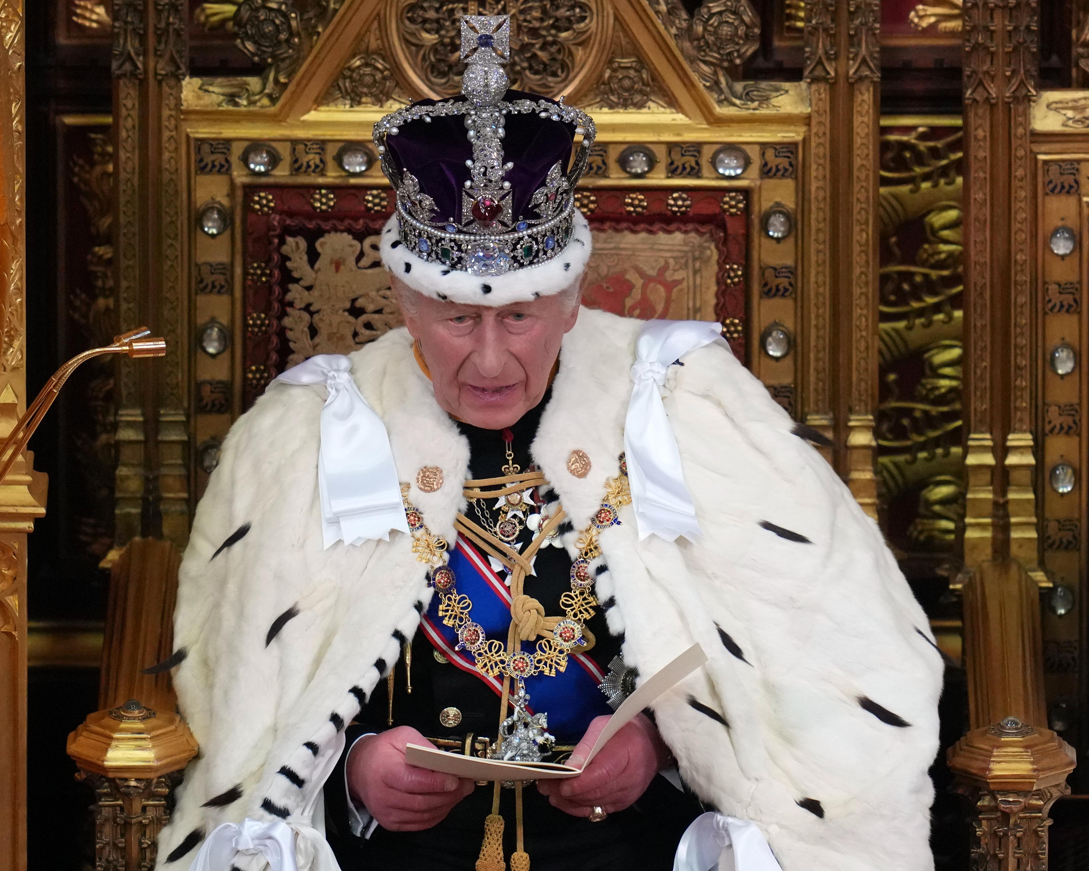 Keir Starmer sets out changes to education, health and courts in king’s speech