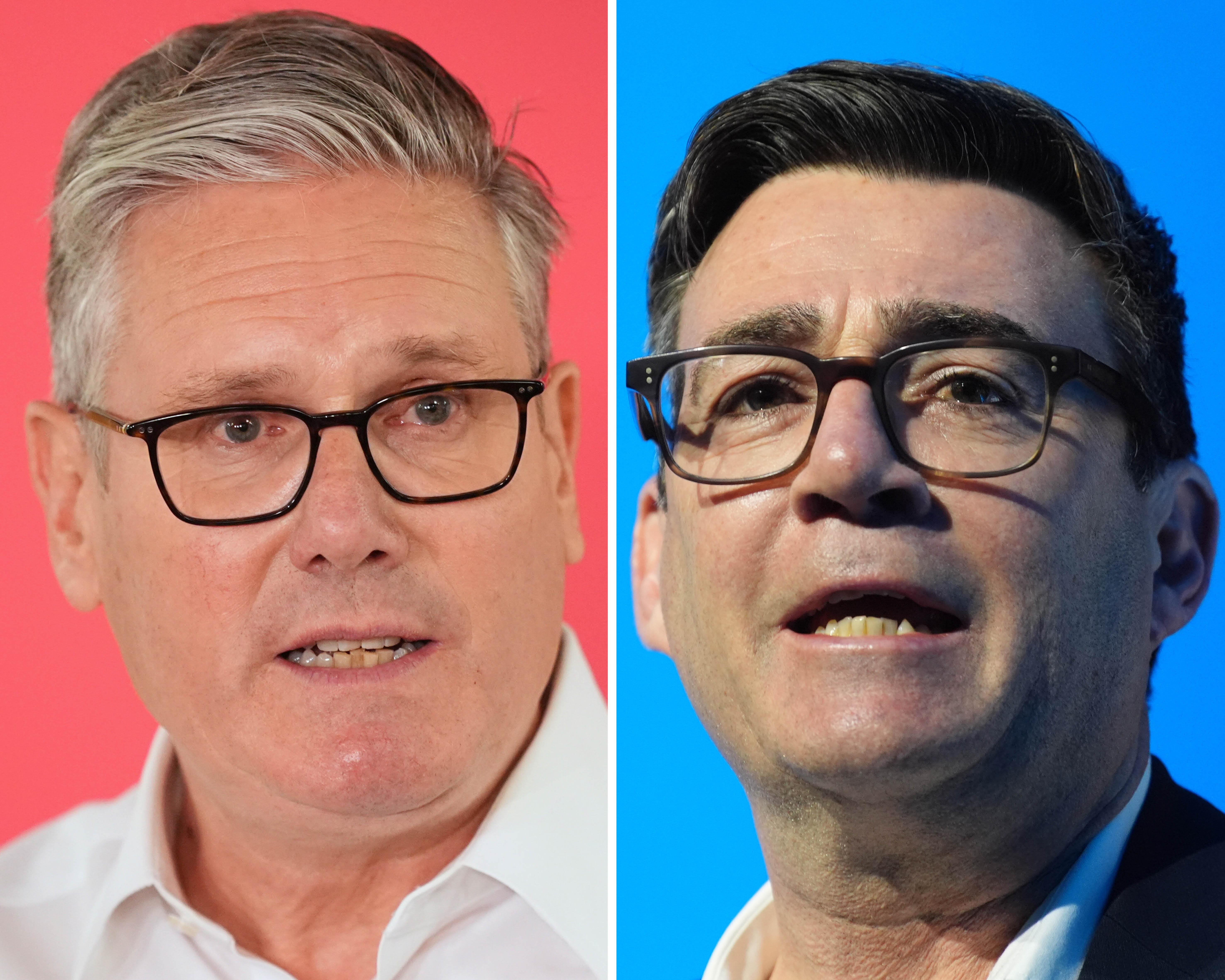 No 10 says Starmer ‘will not walk away’ if Burnham officially enters Labour leadership contest - UK politics live