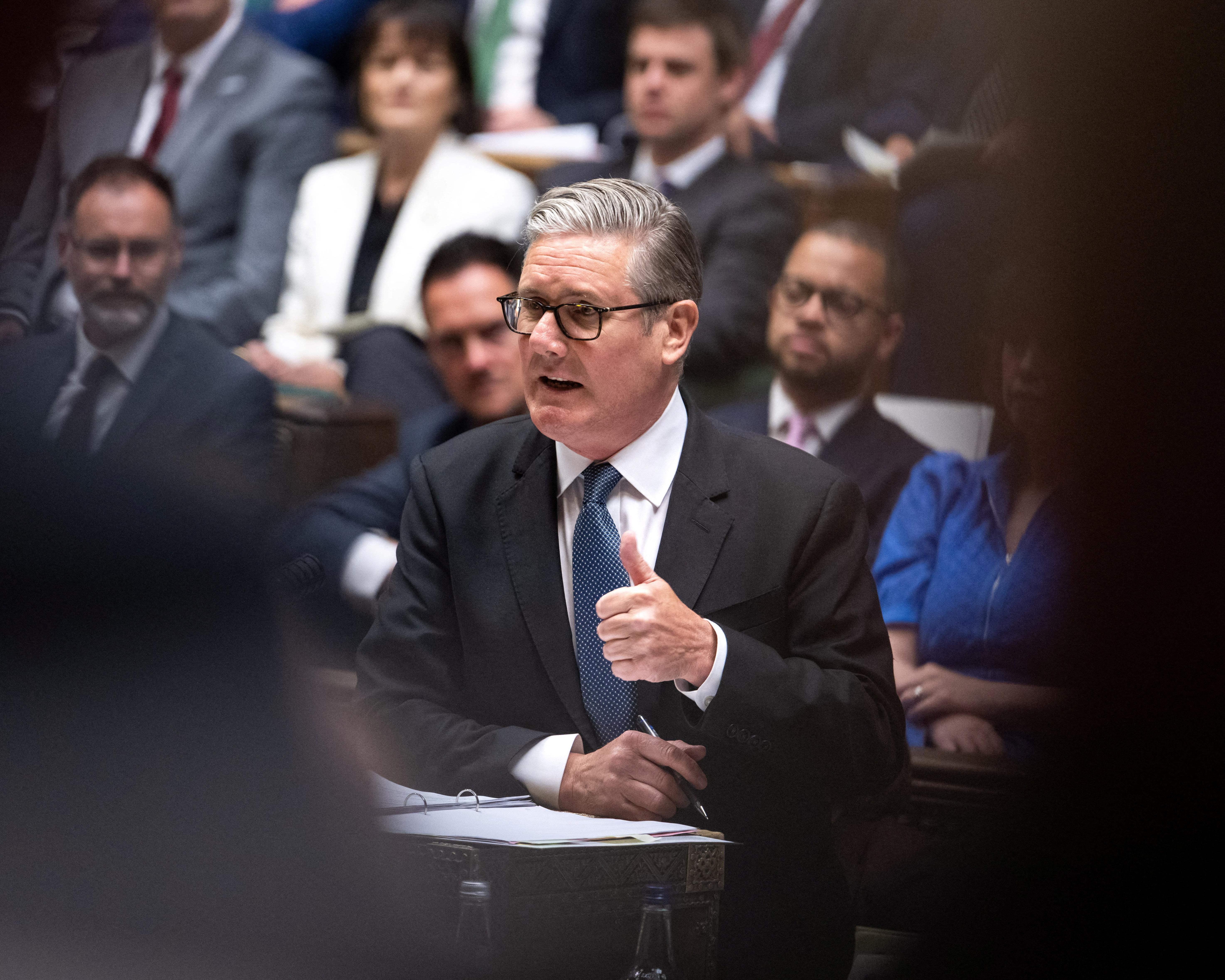 Starmer accuses Musk of trying to ‘whip up division’ in UK over Henry Nowak murder