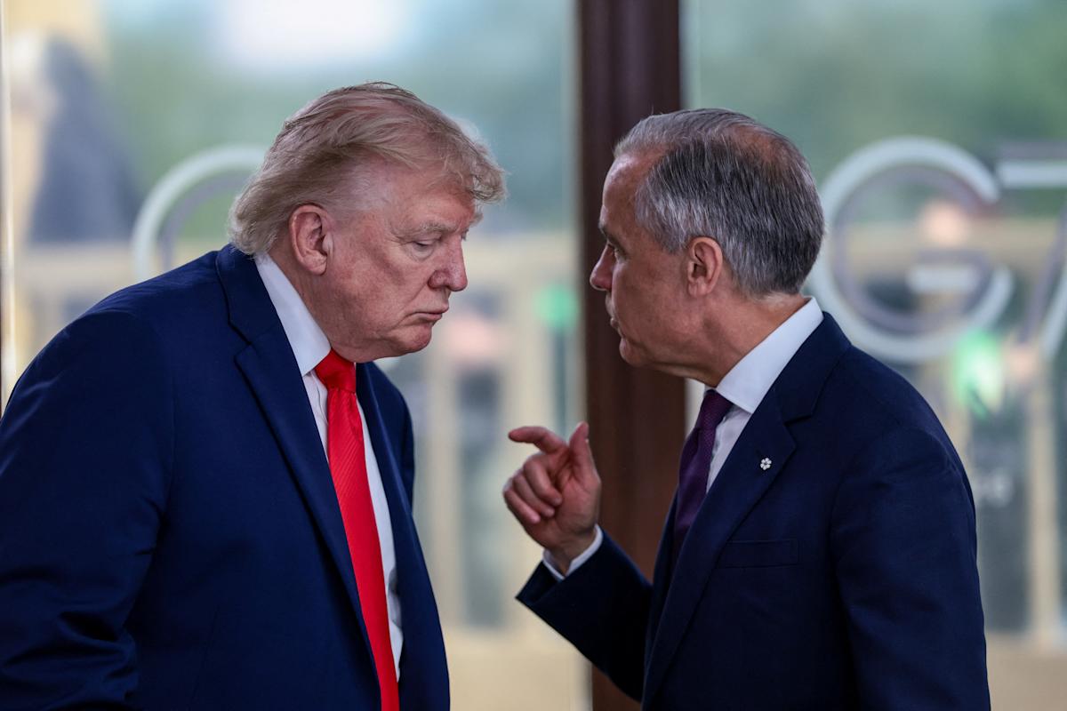 Stock market today: Dow, S&P 500, Nasdaq futures stall after Trump pauses tariffs on Canada
